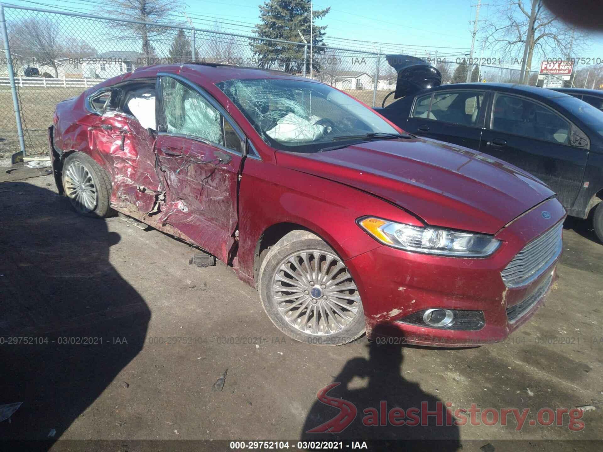 3FA6P0K93GR232075 2016 FORD FUSION