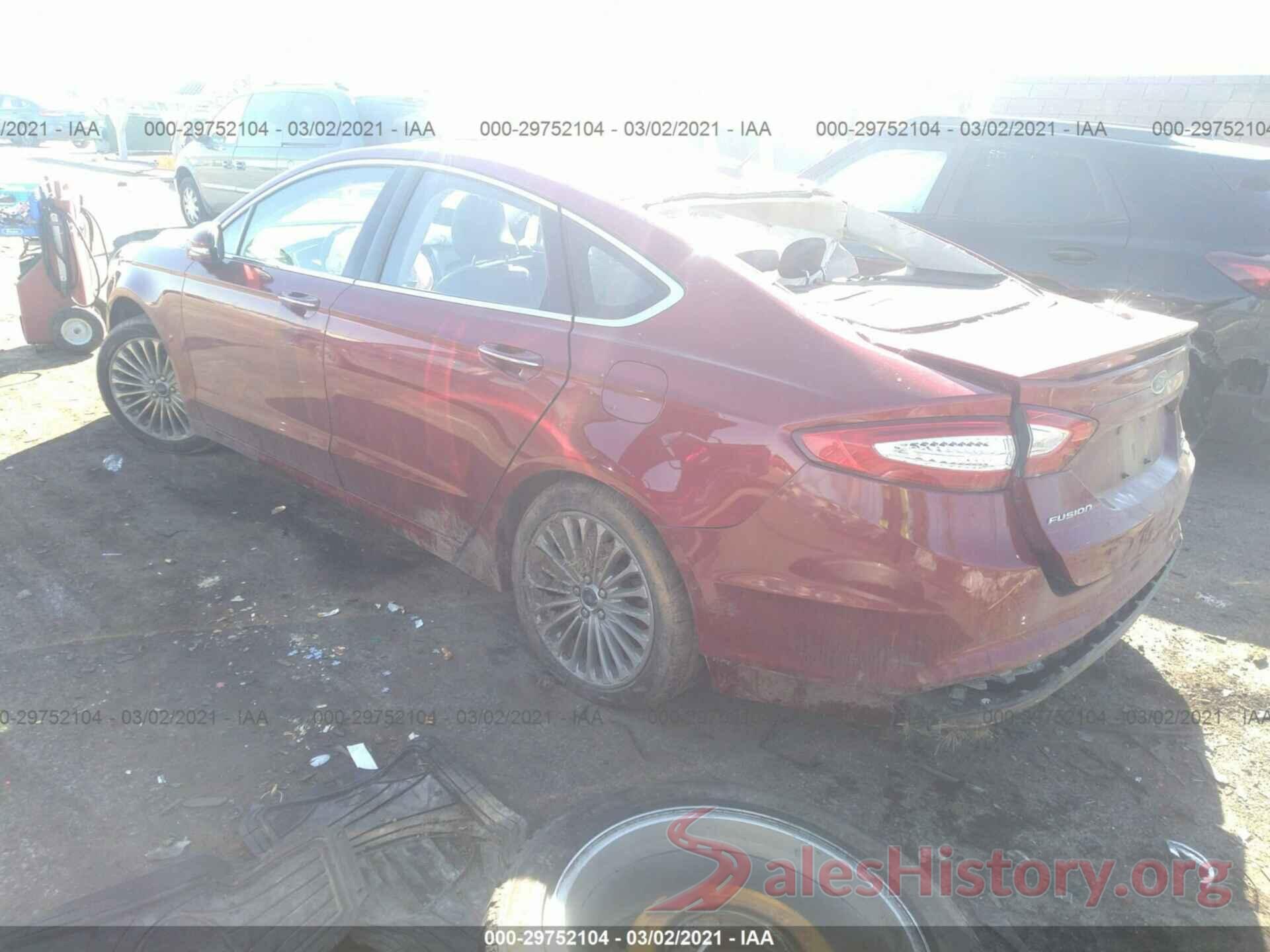 3FA6P0K93GR232075 2016 FORD FUSION