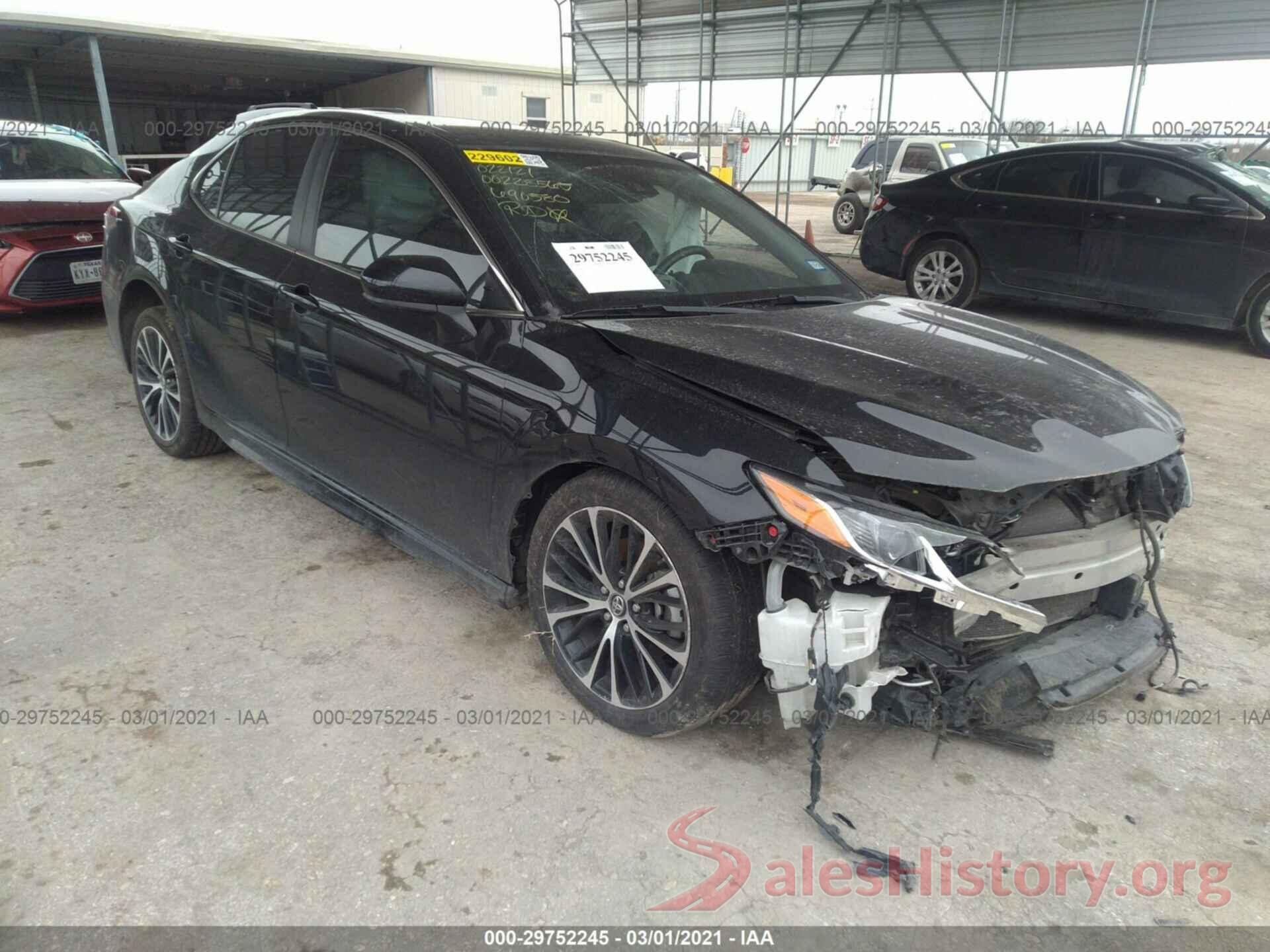 4T1B11HK5KU690580 2019 TOYOTA CAMRY