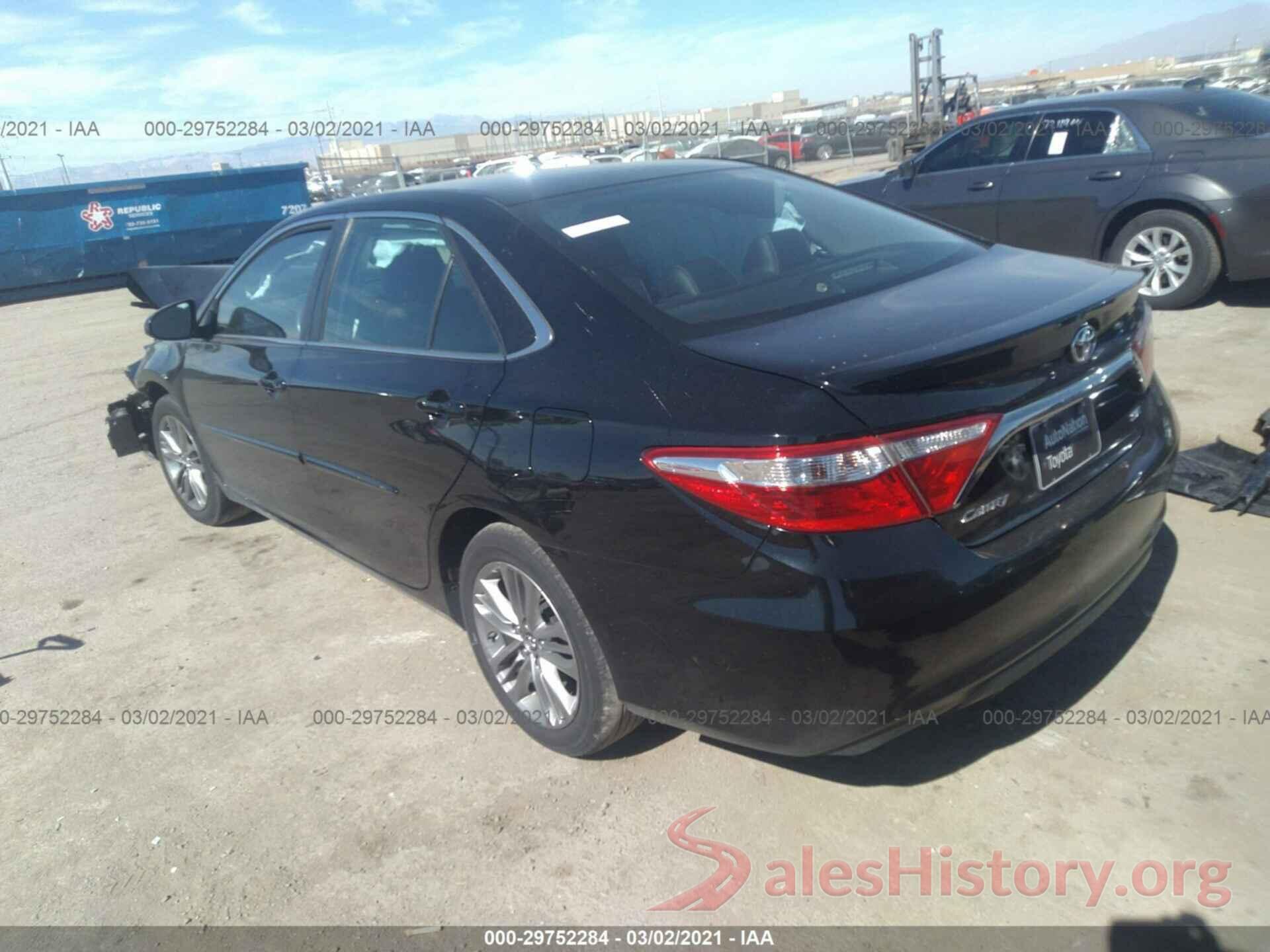 4T1BF1FK1HU806435 2017 TOYOTA CAMRY