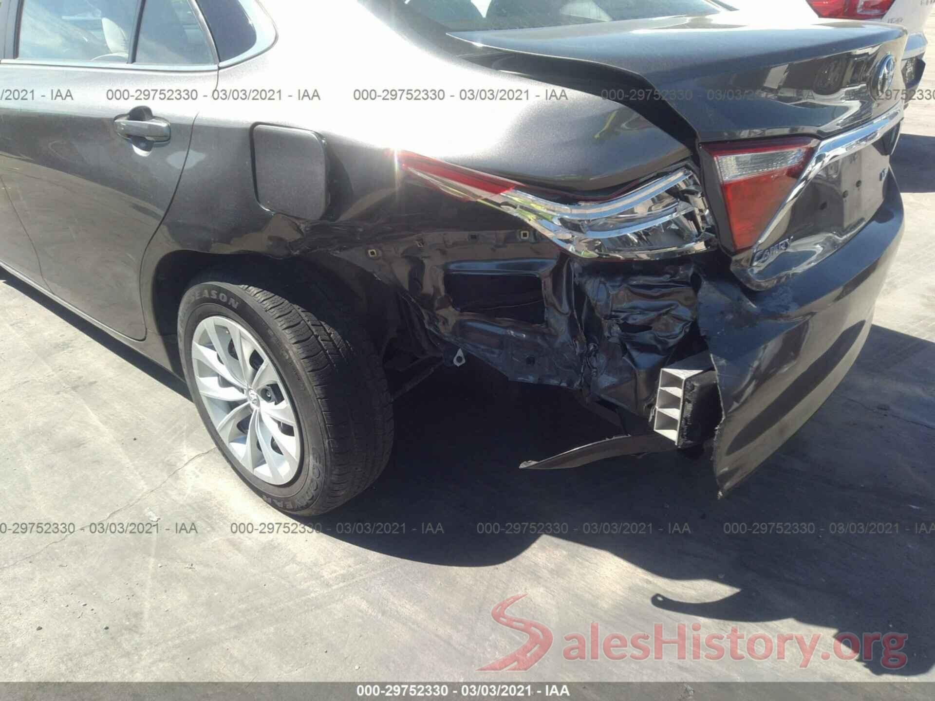 4T1BF1FK3GU169238 2016 TOYOTA CAMRY