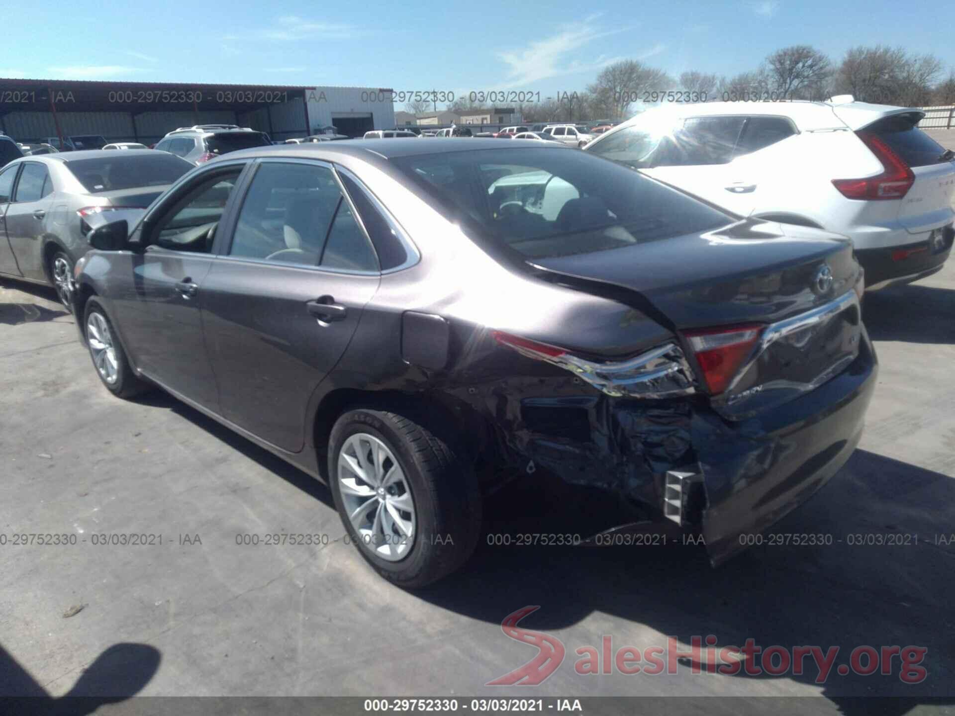 4T1BF1FK3GU169238 2016 TOYOTA CAMRY