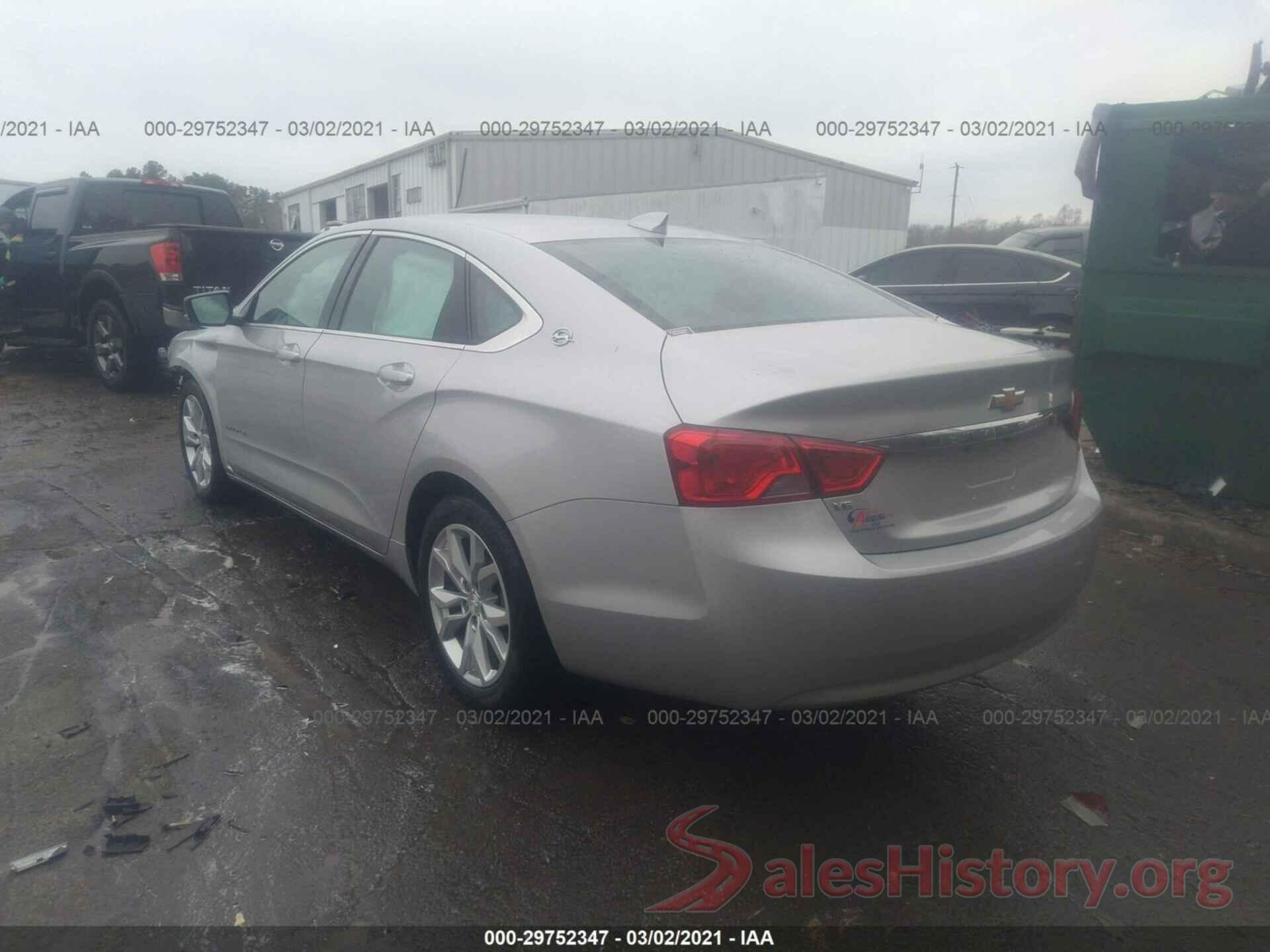 2G1115S32G9143269 2016 CHEVROLET IMPALA