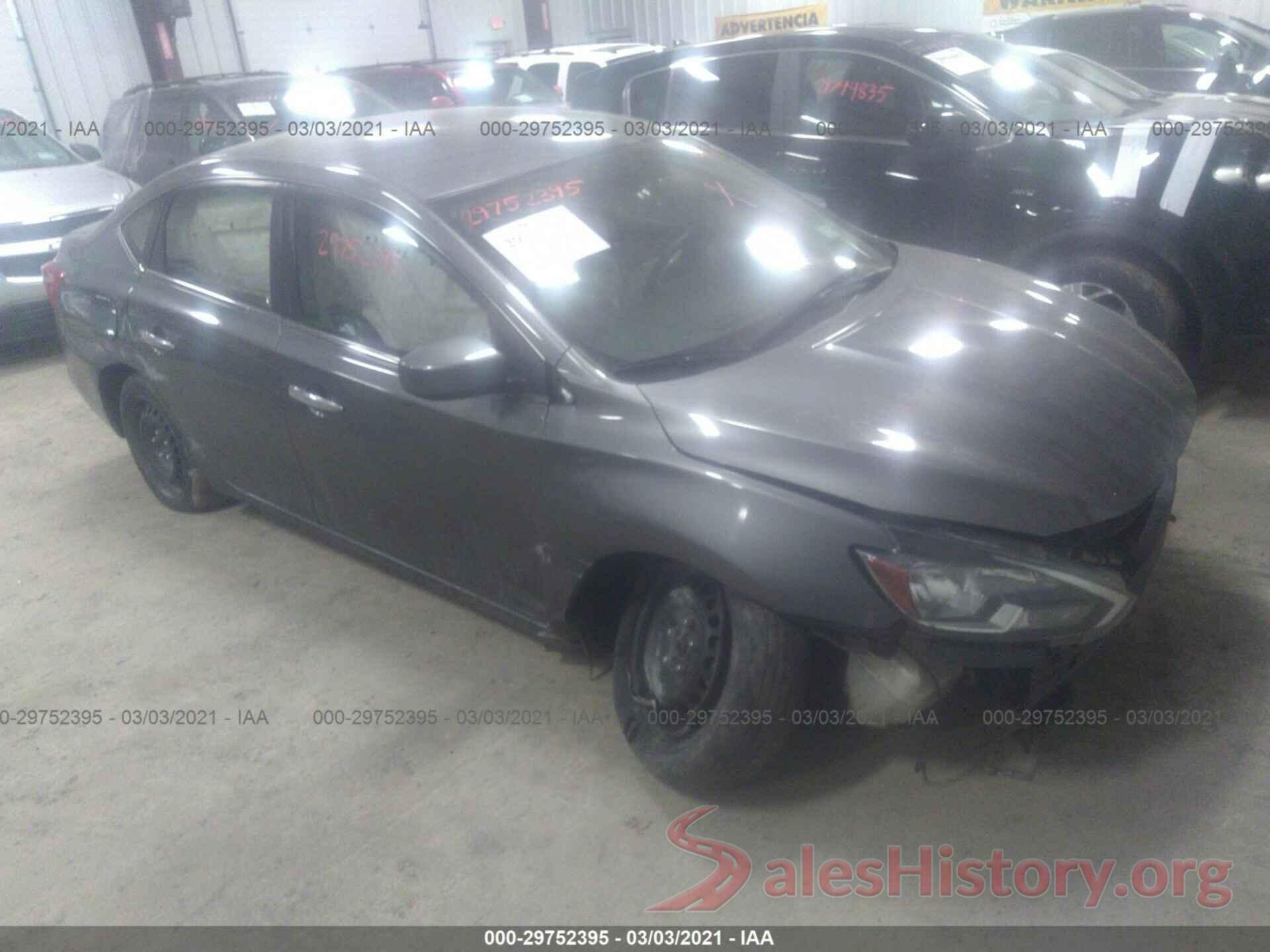 3N1AB7AP9JY310788 2018 NISSAN SENTRA