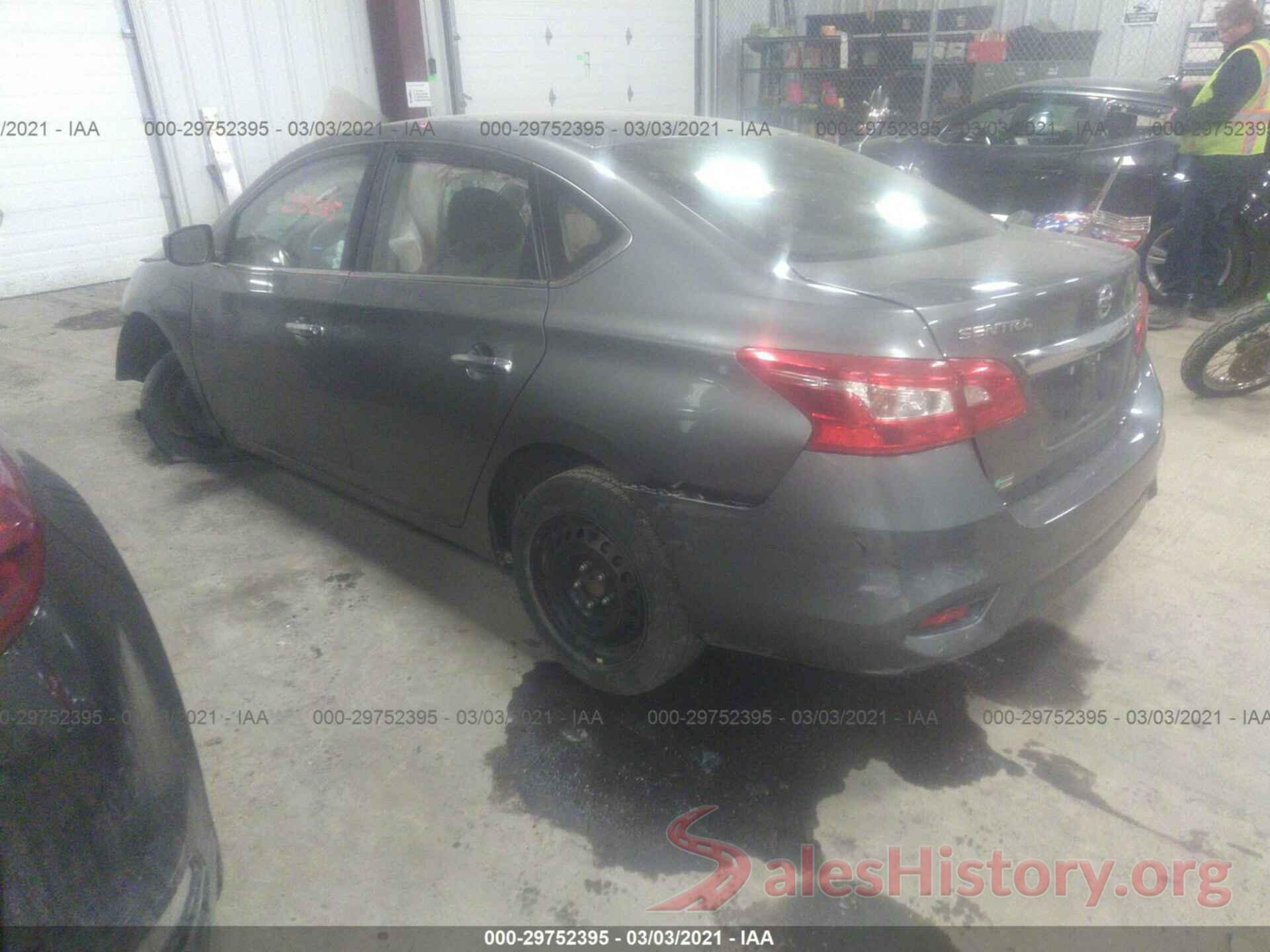 3N1AB7AP9JY310788 2018 NISSAN SENTRA