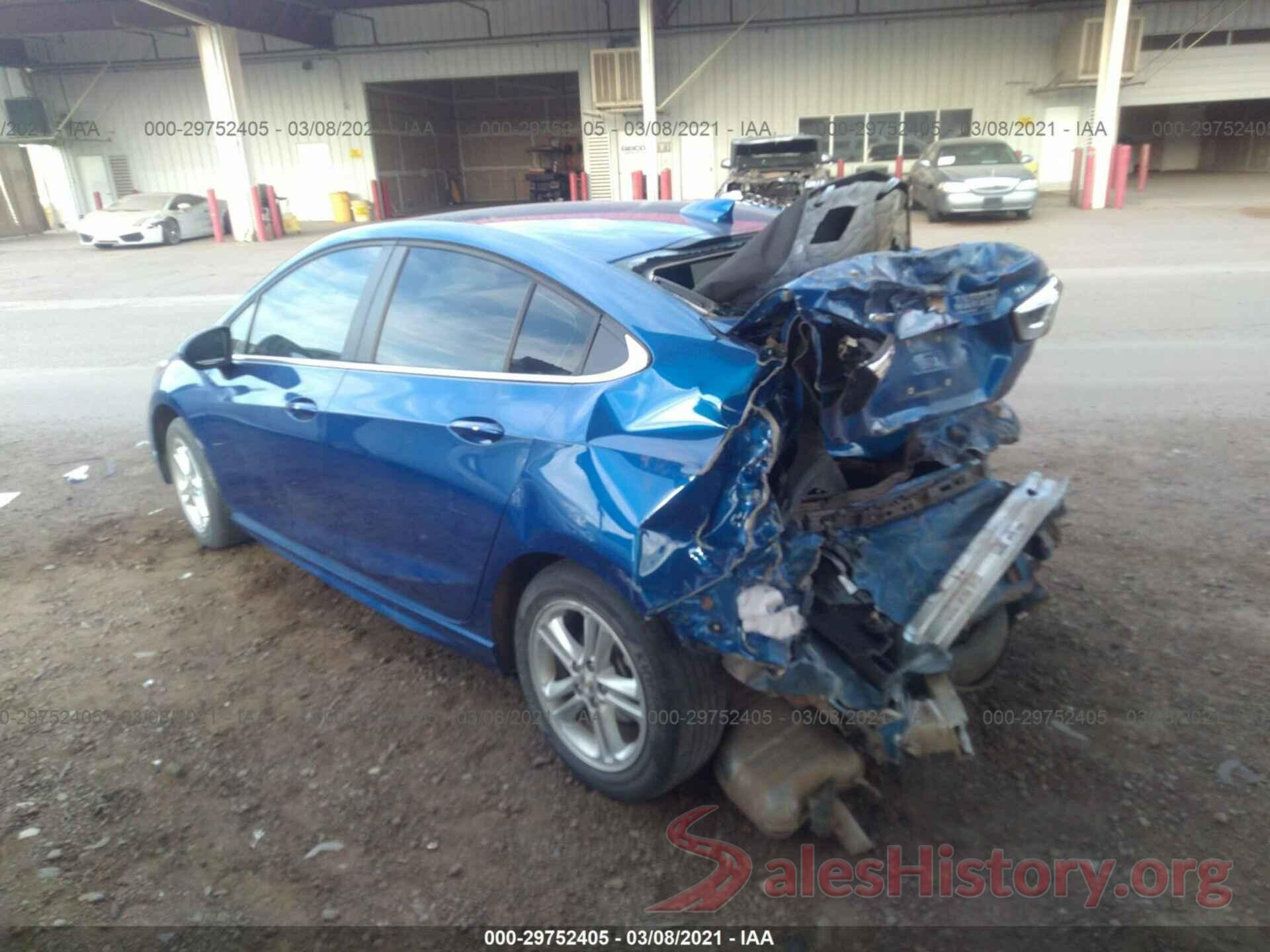 1G1BE5SM9J7232329 2018 CHEVROLET CRUZE