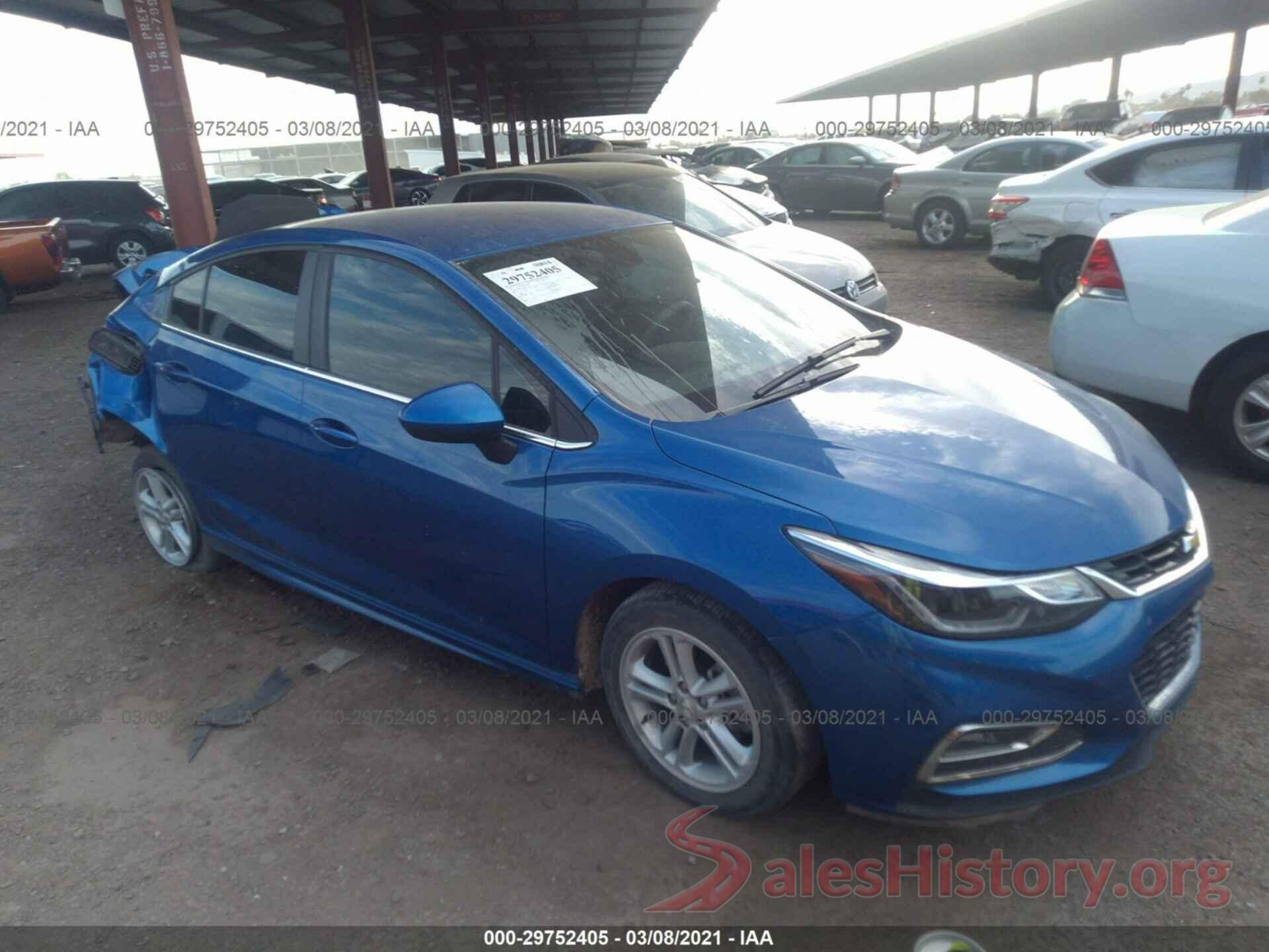 1G1BE5SM9J7232329 2018 CHEVROLET CRUZE