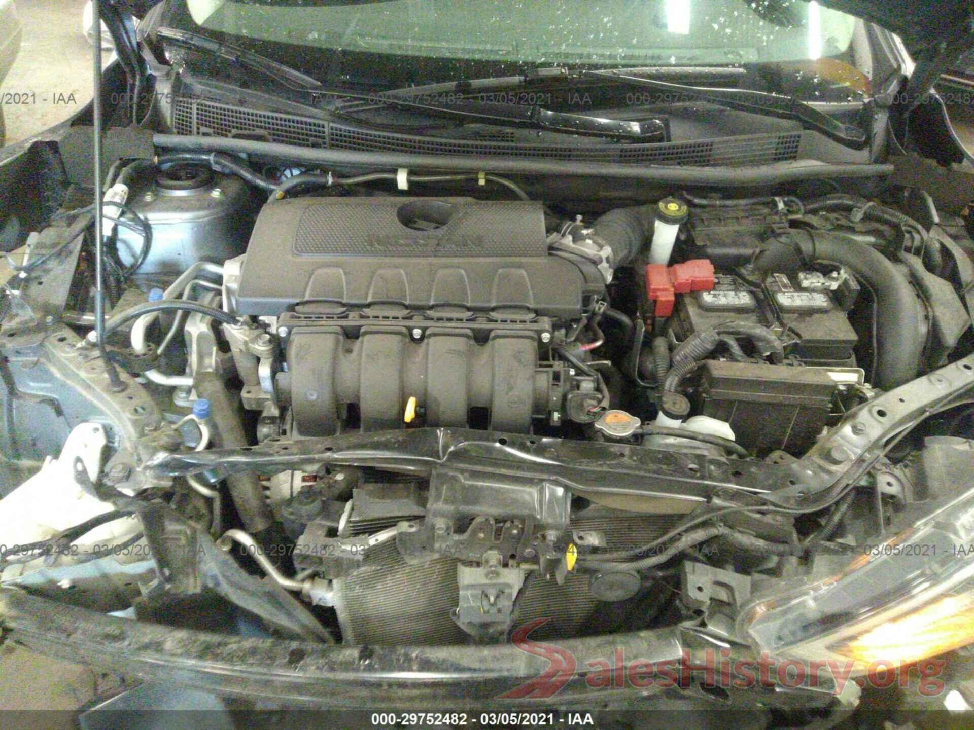 3N1AB7AP3KY243168 2019 NISSAN SENTRA