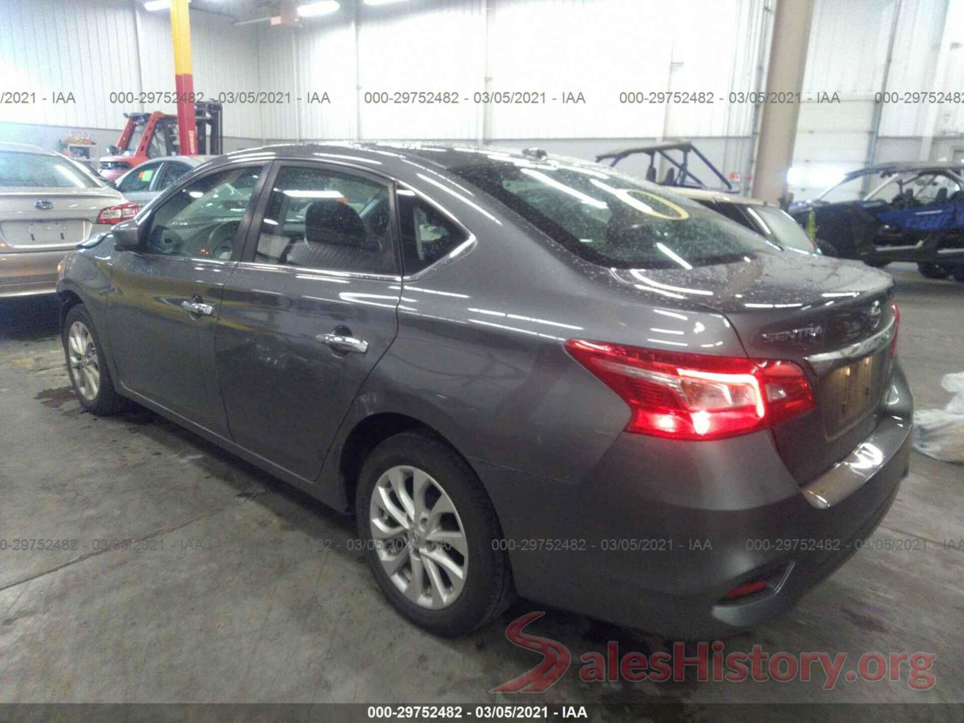 3N1AB7AP3KY243168 2019 NISSAN SENTRA