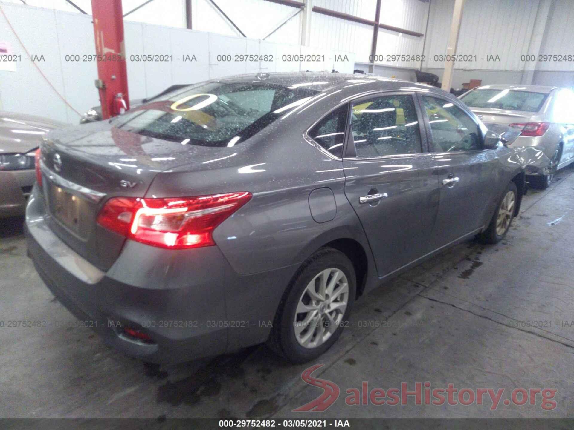 3N1AB7AP3KY243168 2019 NISSAN SENTRA