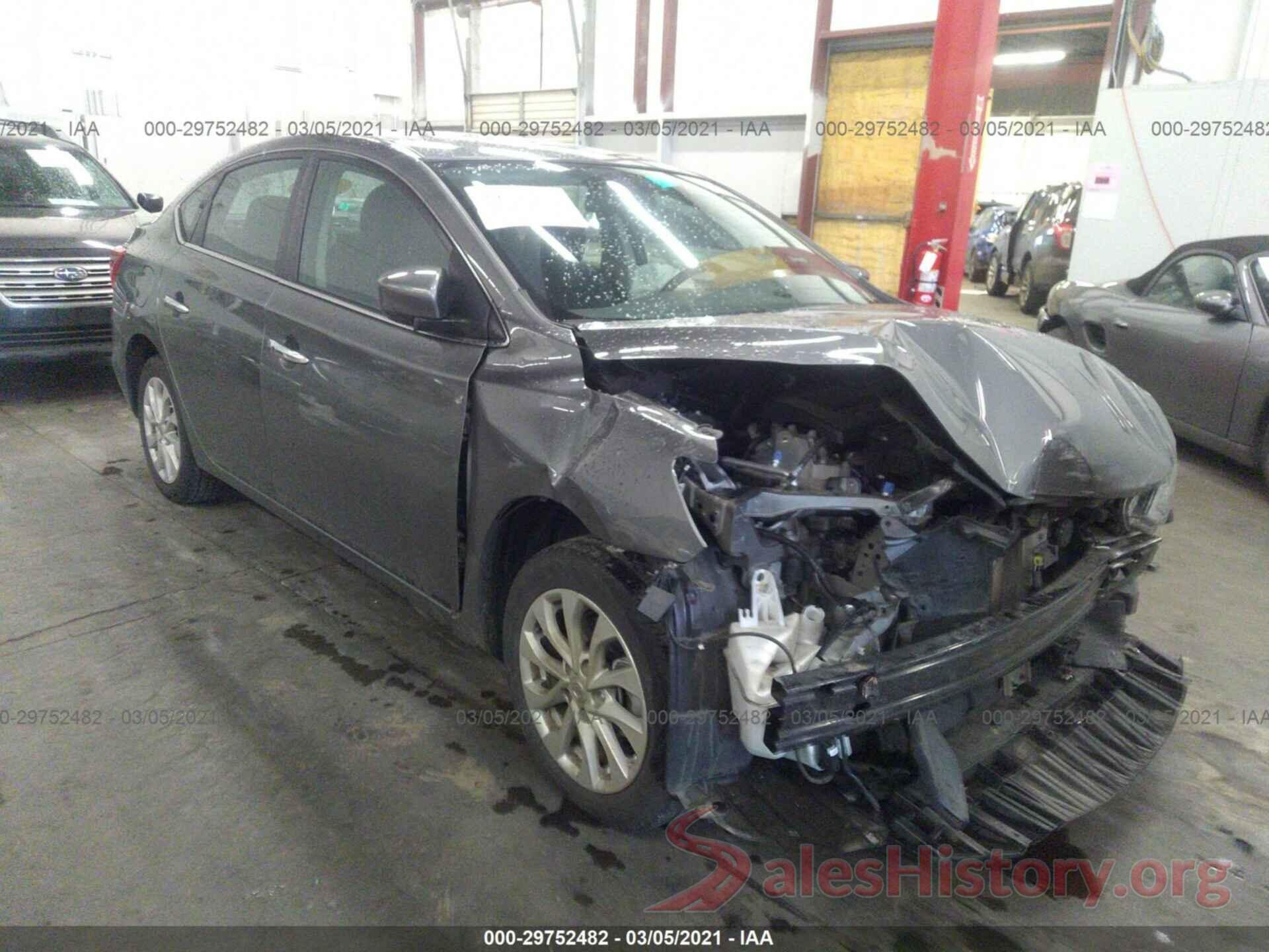 3N1AB7AP3KY243168 2019 NISSAN SENTRA