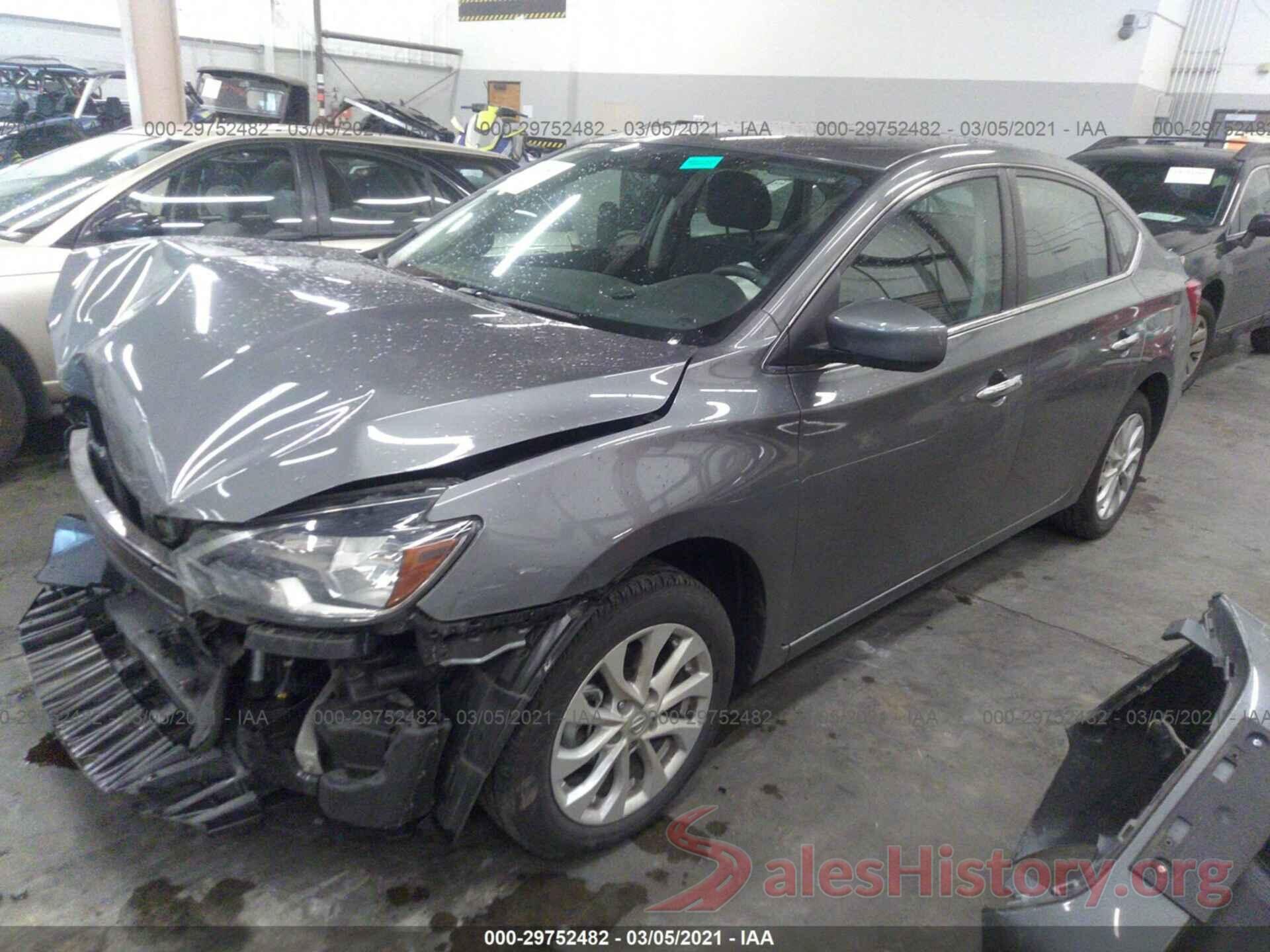 3N1AB7AP3KY243168 2019 NISSAN SENTRA