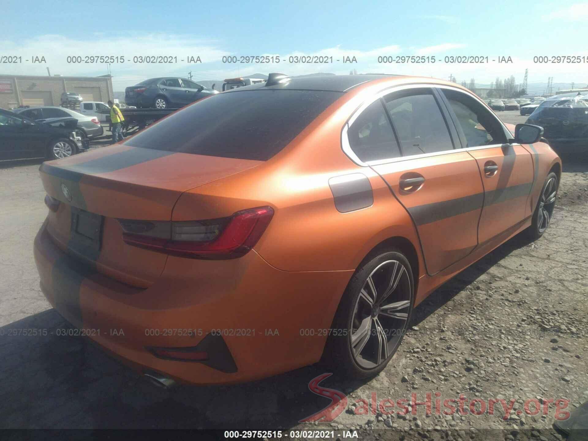 3MW5R1J06L8B17072 2020 BMW 3 SERIES