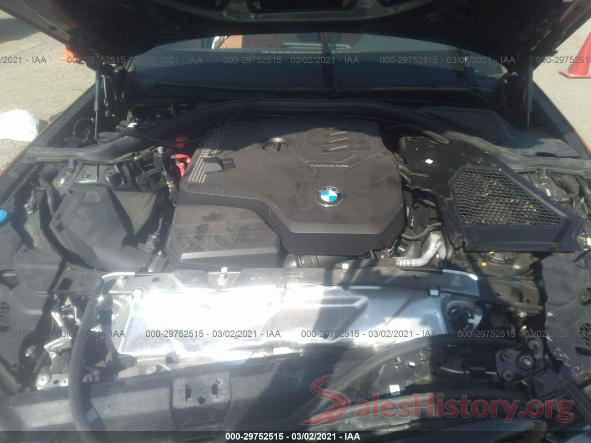 3MW5R1J06L8B17072 2020 BMW 3 SERIES