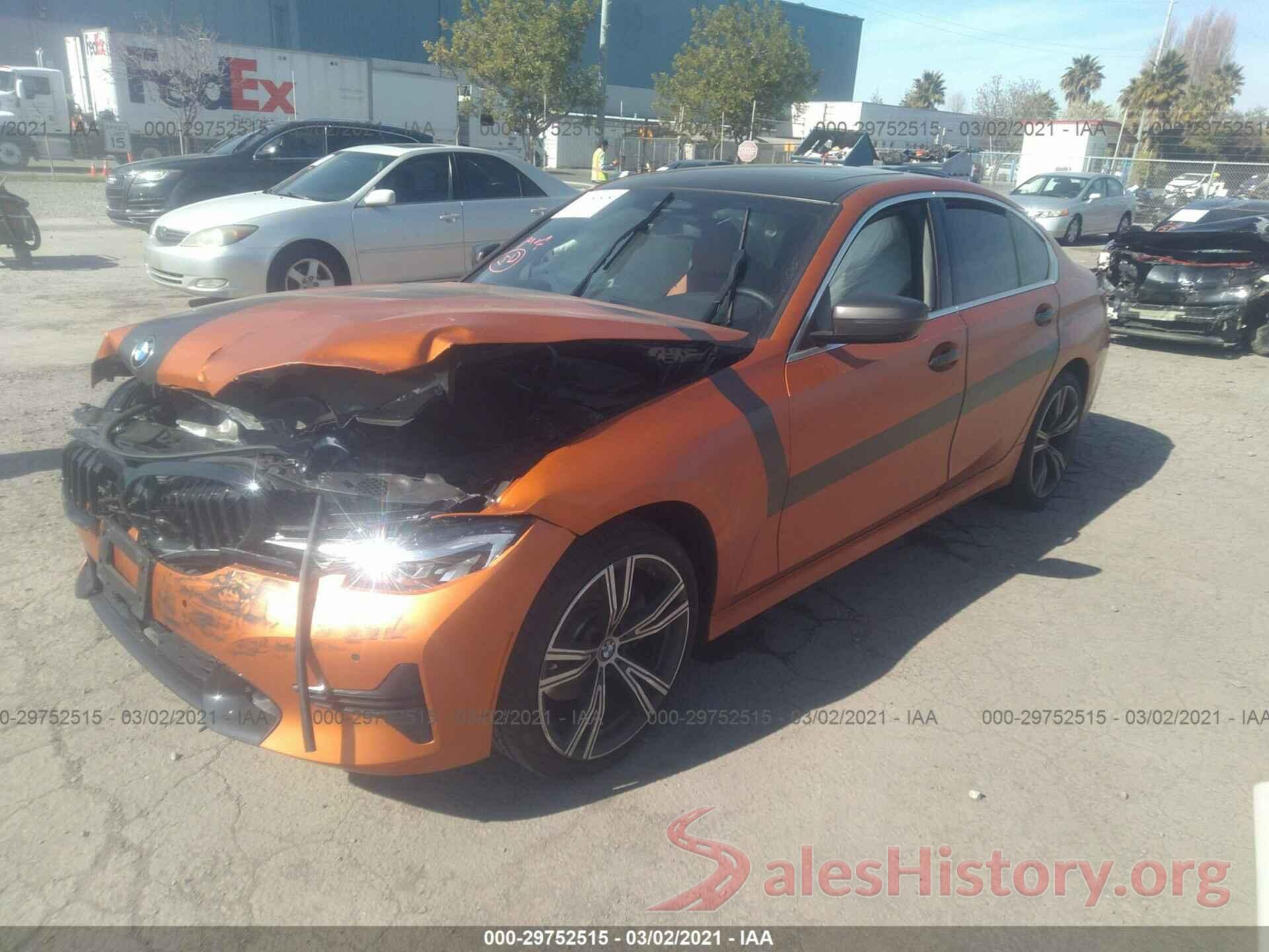 3MW5R1J06L8B17072 2020 BMW 3 SERIES