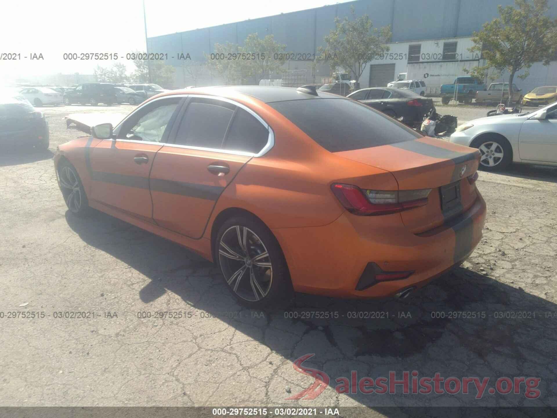 3MW5R1J06L8B17072 2020 BMW 3 SERIES