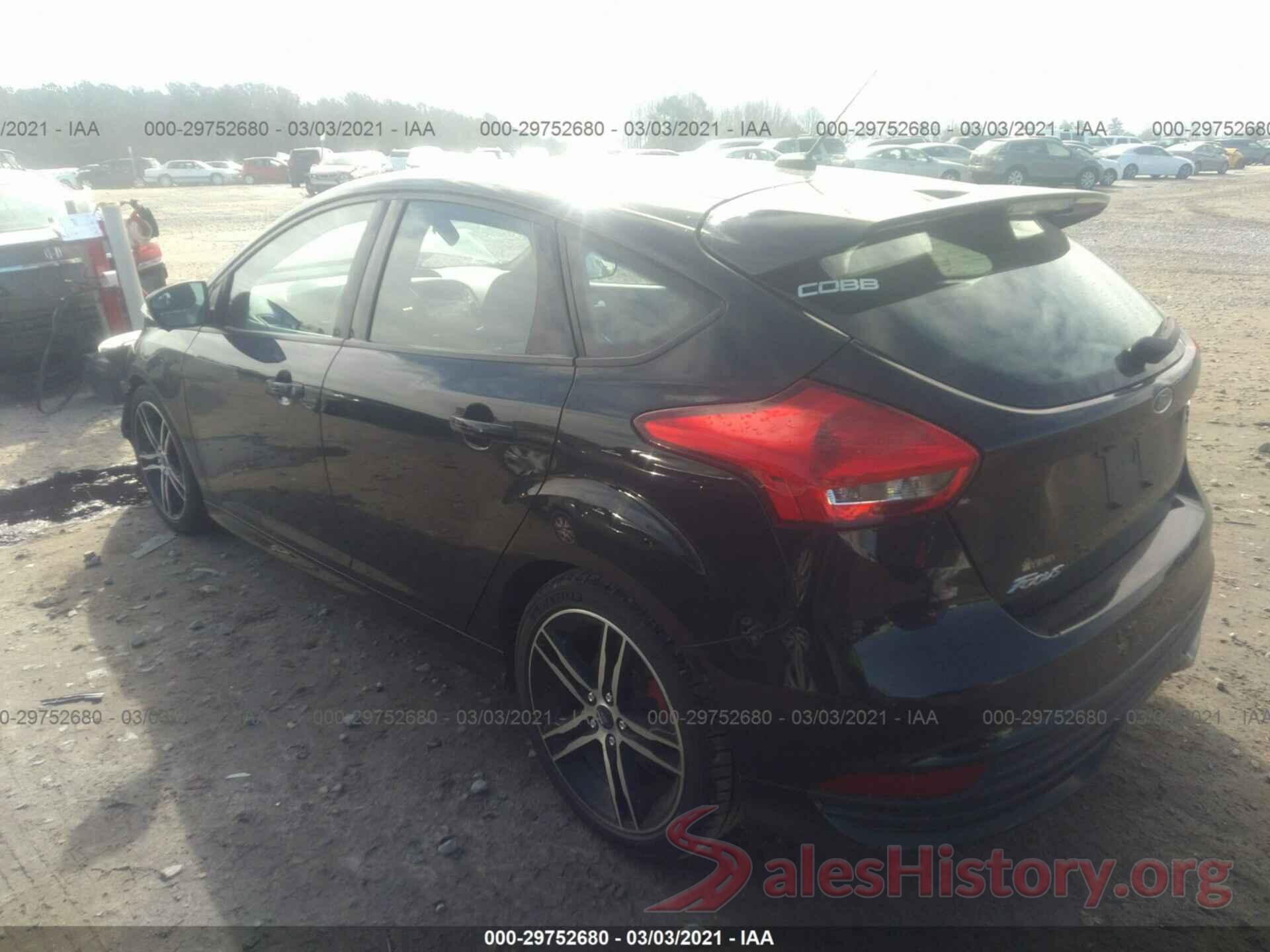 1FADP3L97HL345521 2017 FORD FOCUS