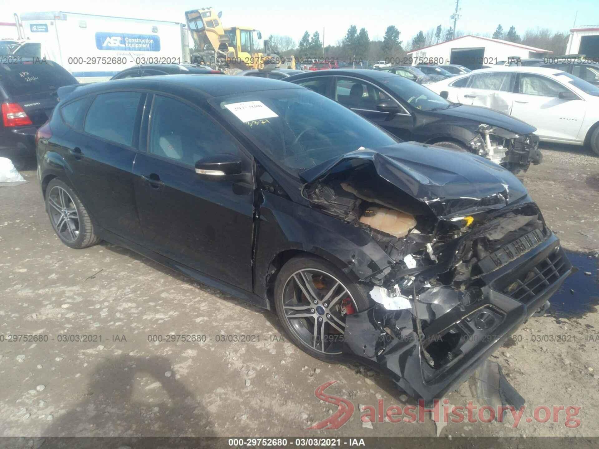 1FADP3L97HL345521 2017 FORD FOCUS