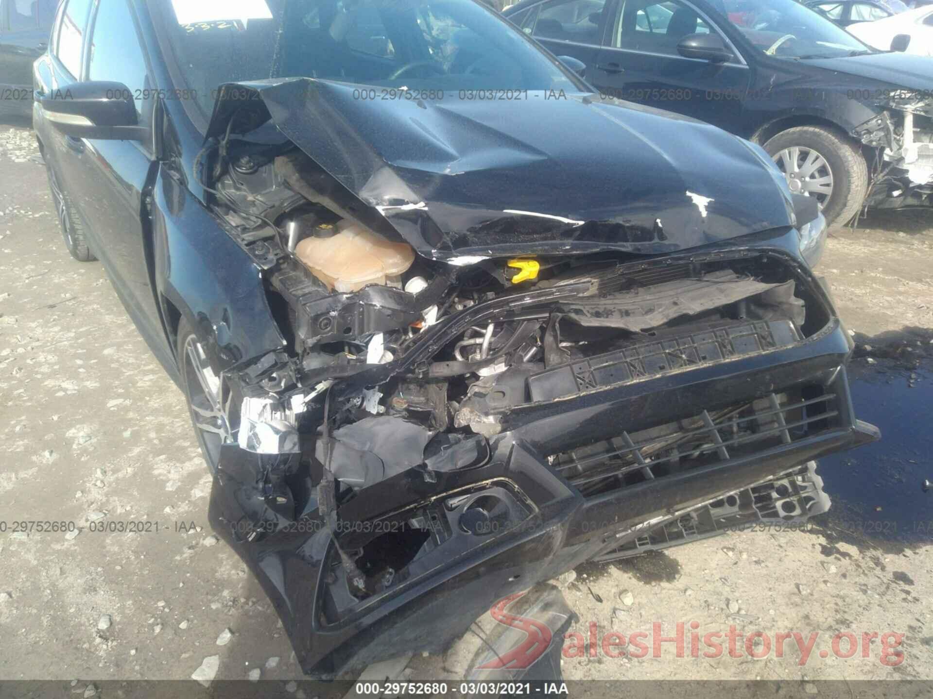 1FADP3L97HL345521 2017 FORD FOCUS