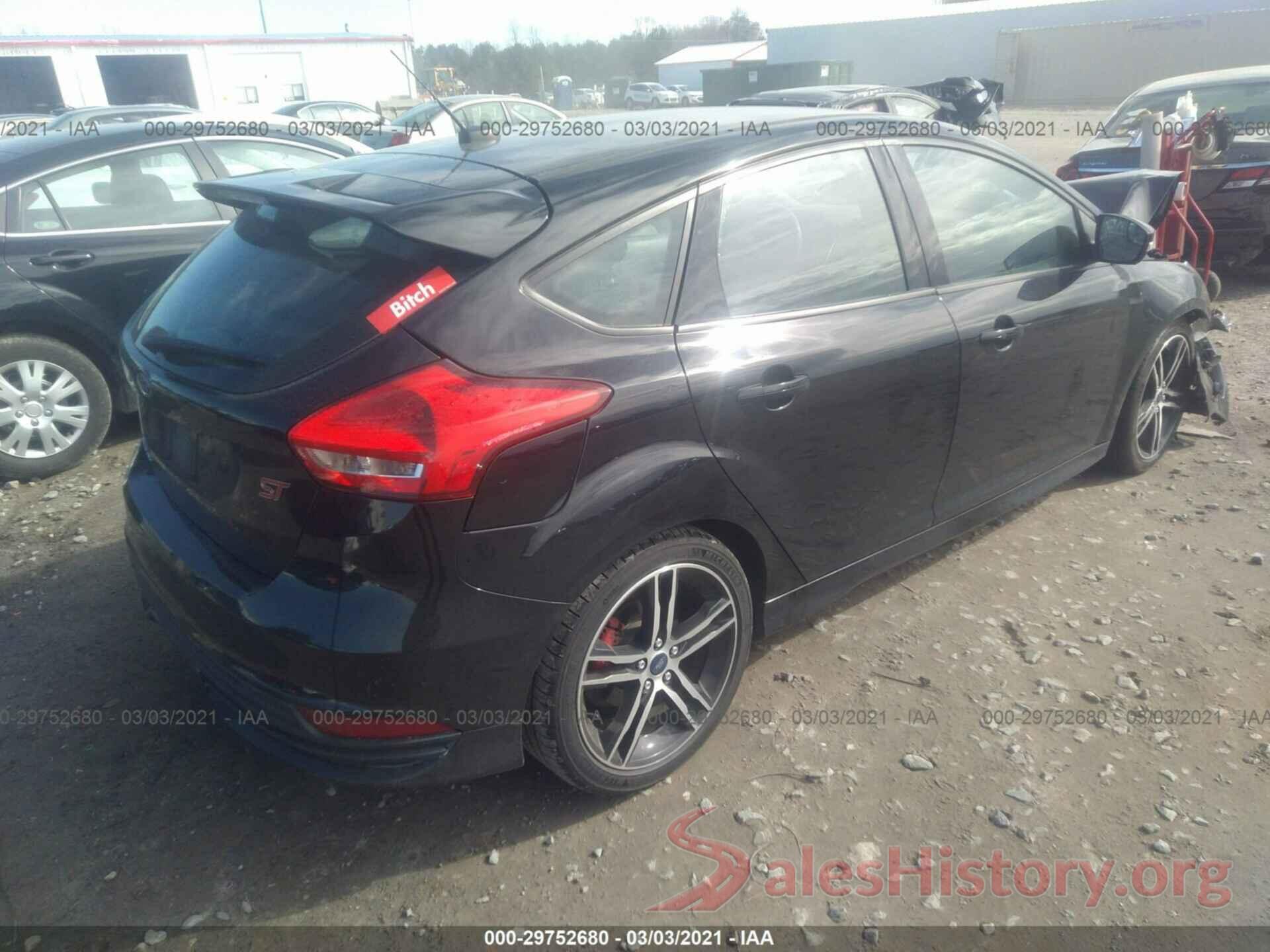 1FADP3L97HL345521 2017 FORD FOCUS