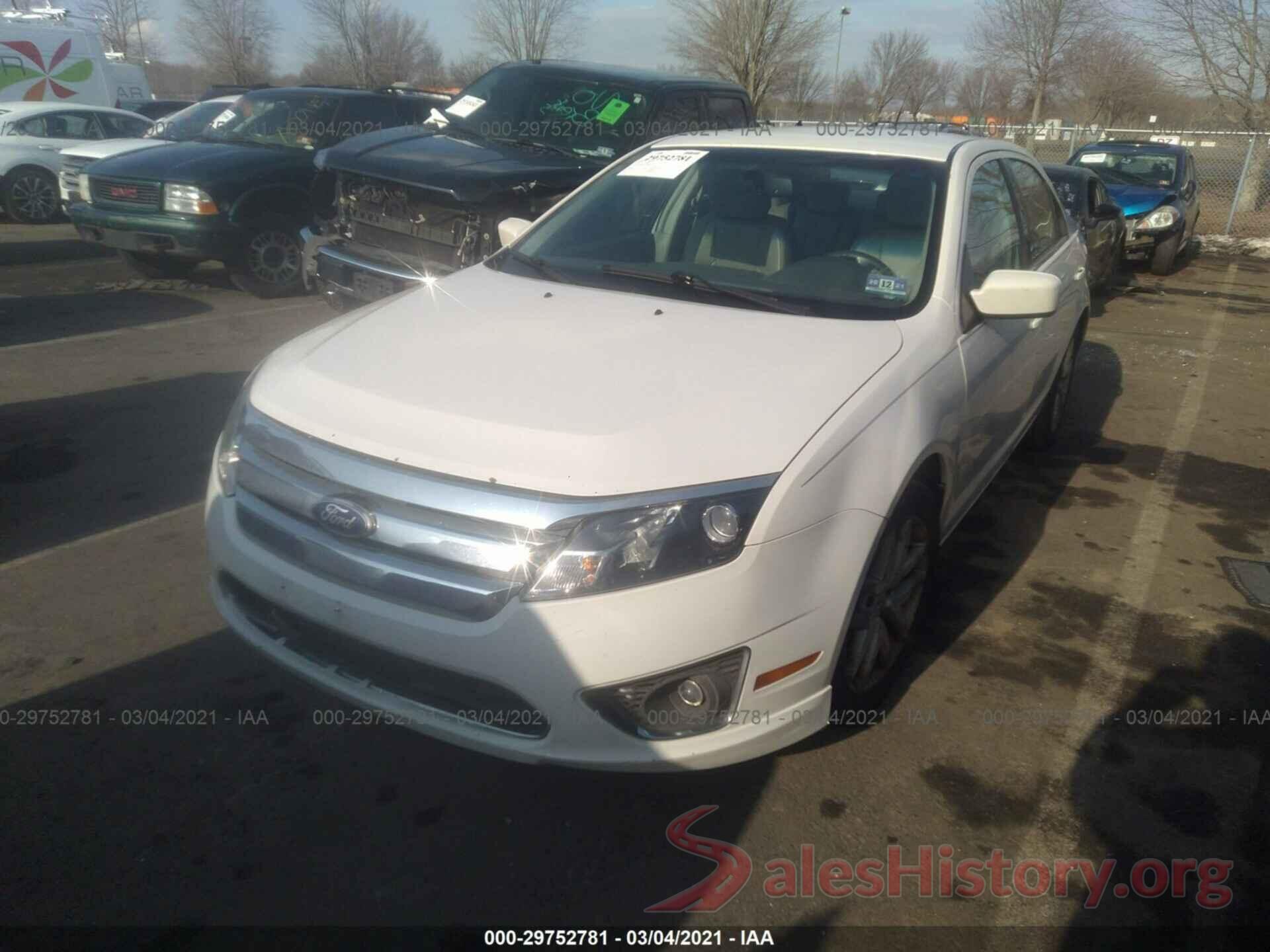 5XYPK4A58GG115153 2010 FORD FUSION