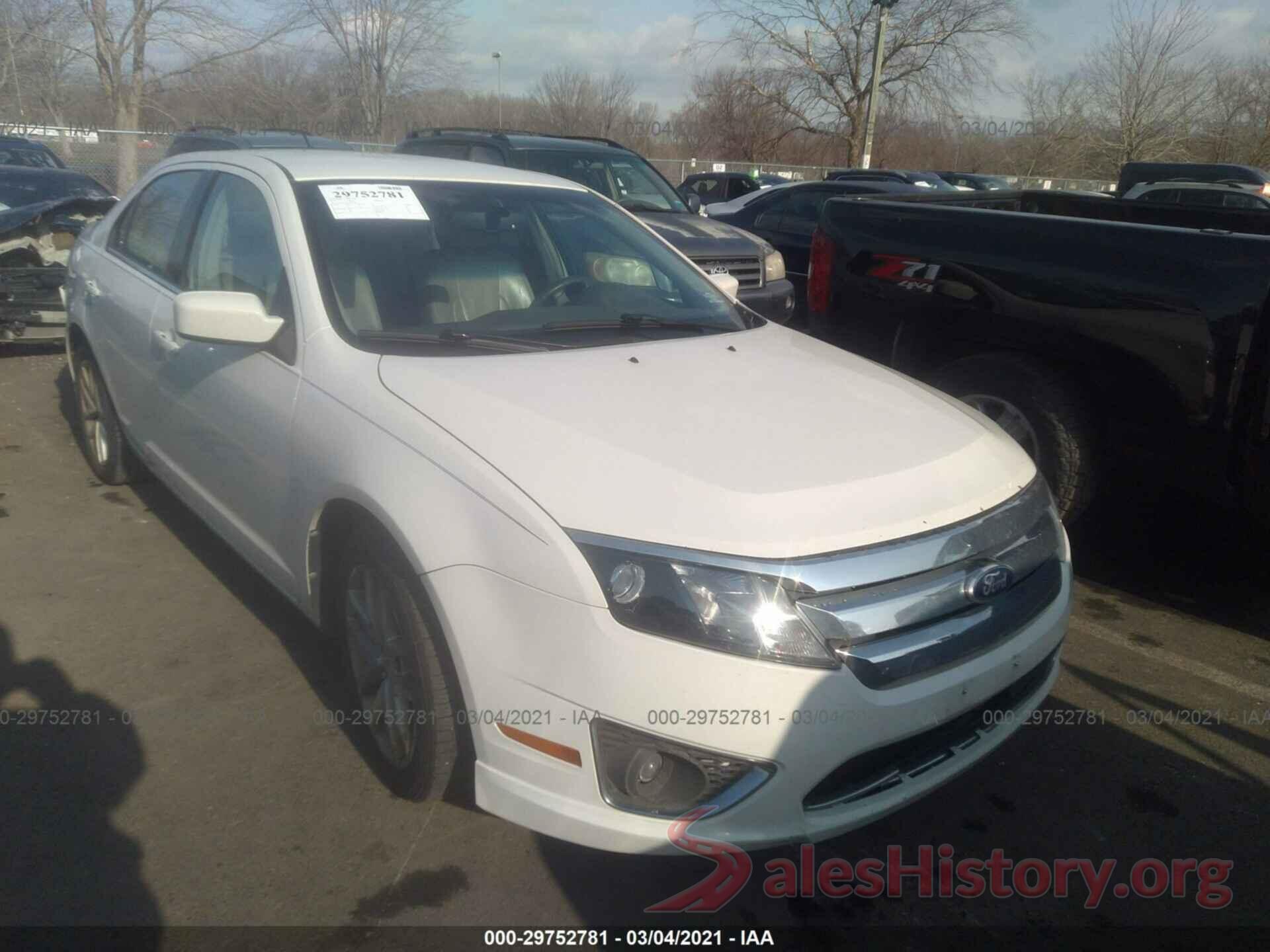 5XYPK4A58GG115153 2010 FORD FUSION