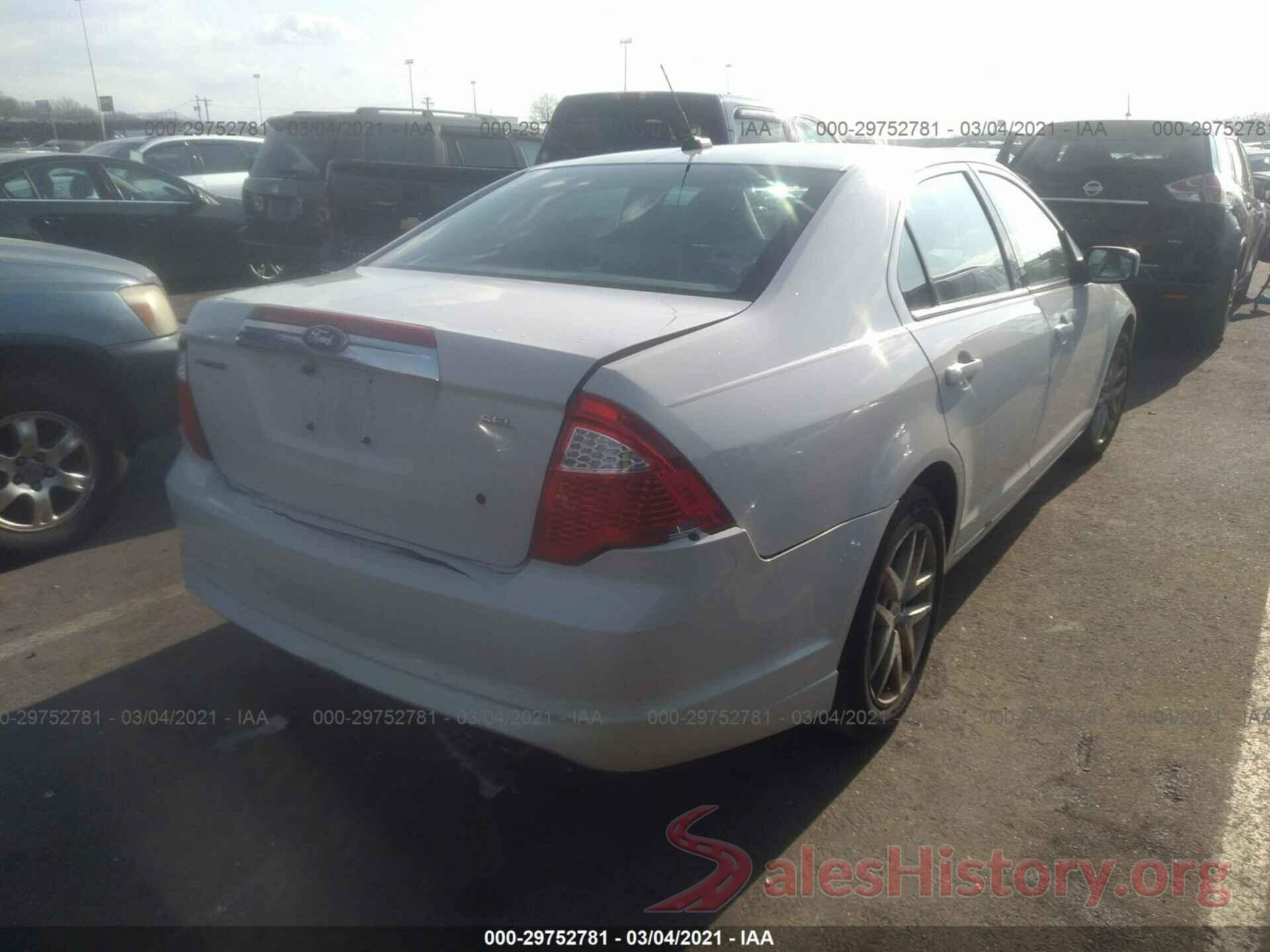 5XYPK4A58GG115153 2010 FORD FUSION