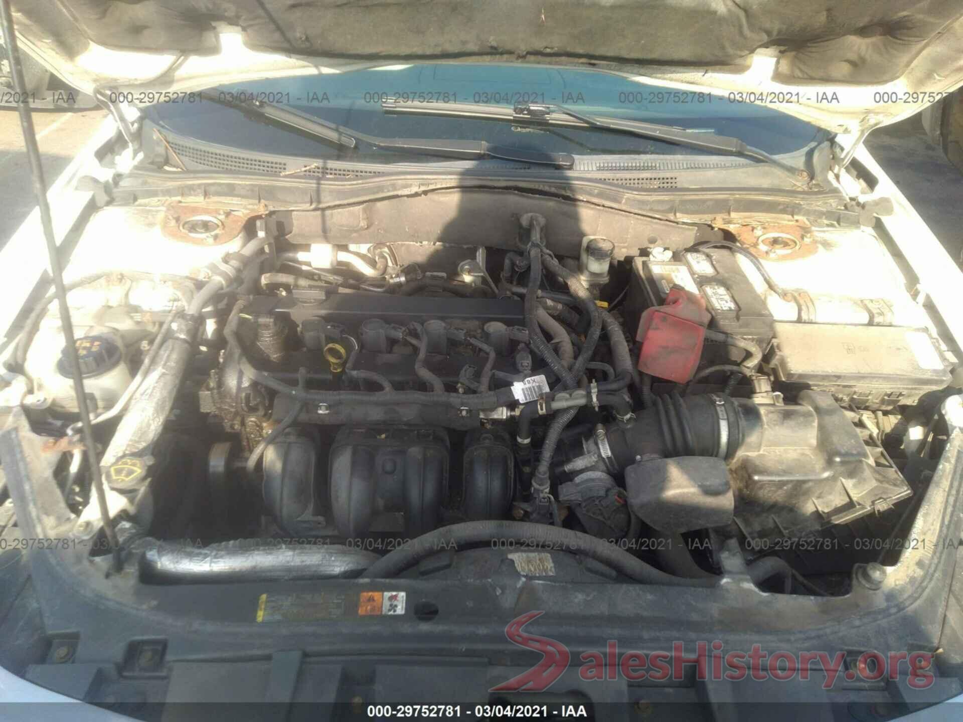 5XYPK4A58GG115153 2010 FORD FUSION