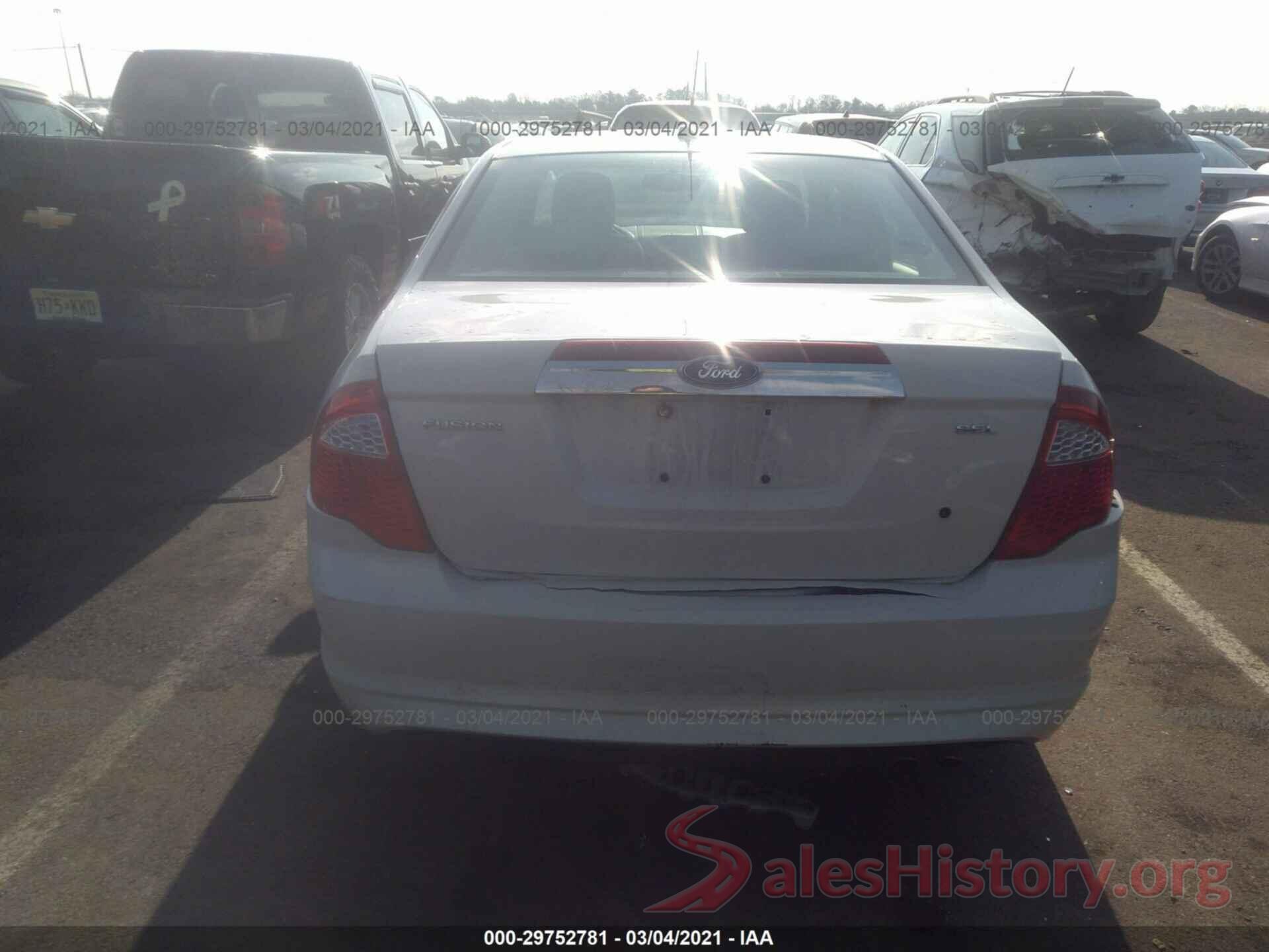 5XYPK4A58GG115153 2010 FORD FUSION