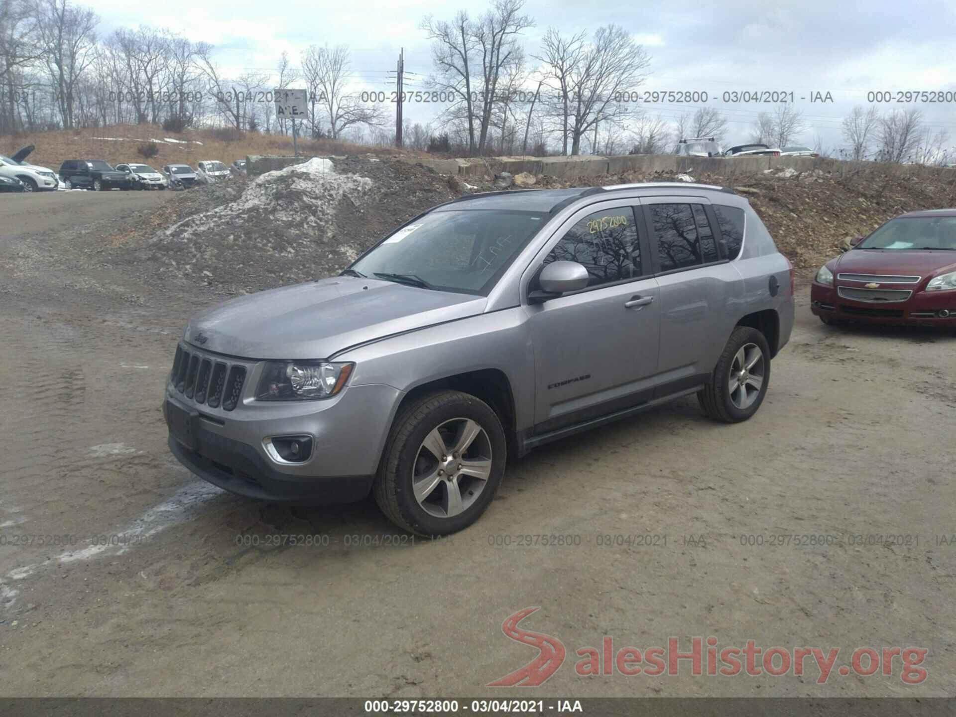 1C4NJDEBXGD546151 2016 JEEP COMPASS