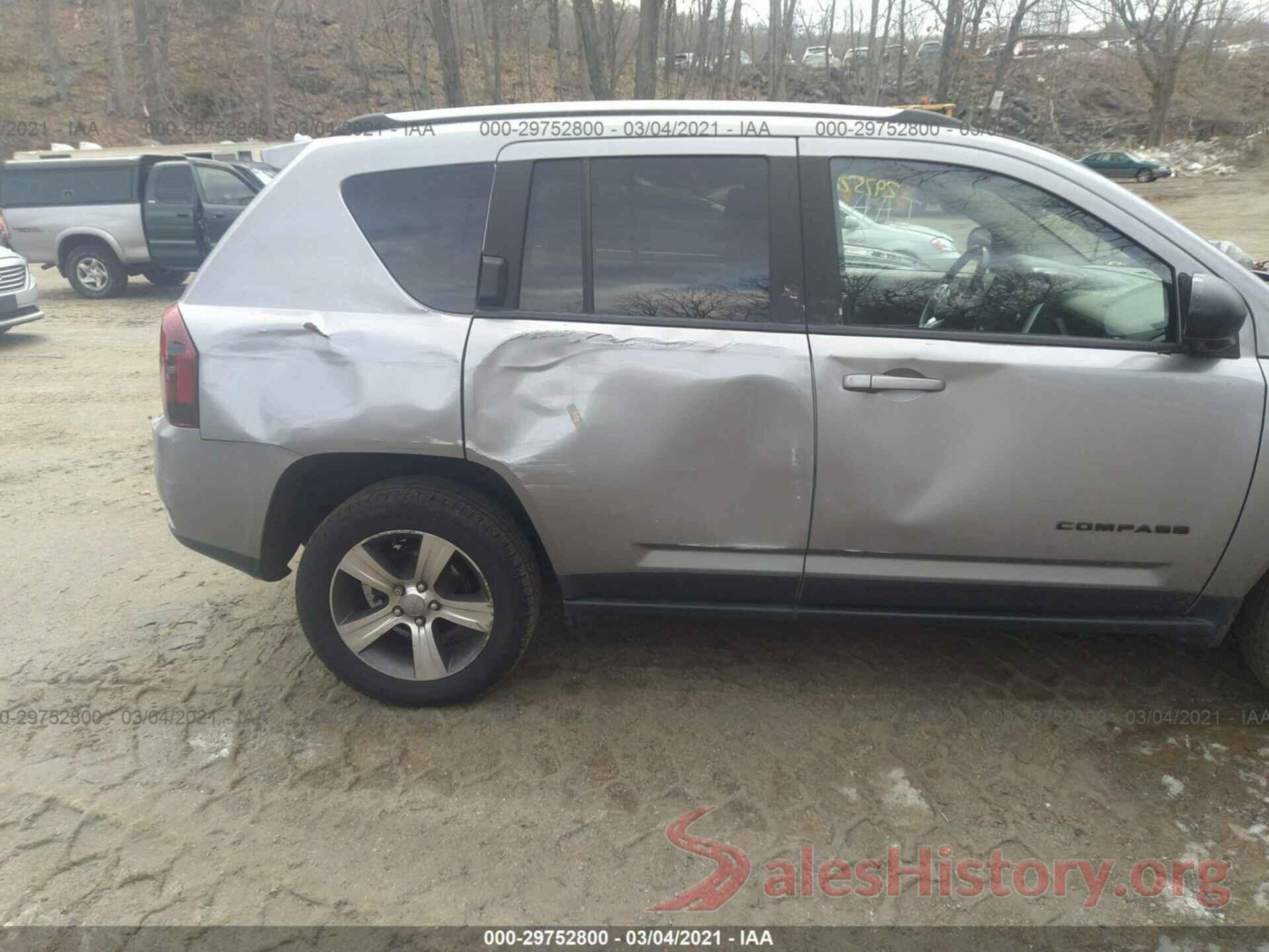 1C4NJDEBXGD546151 2016 JEEP COMPASS