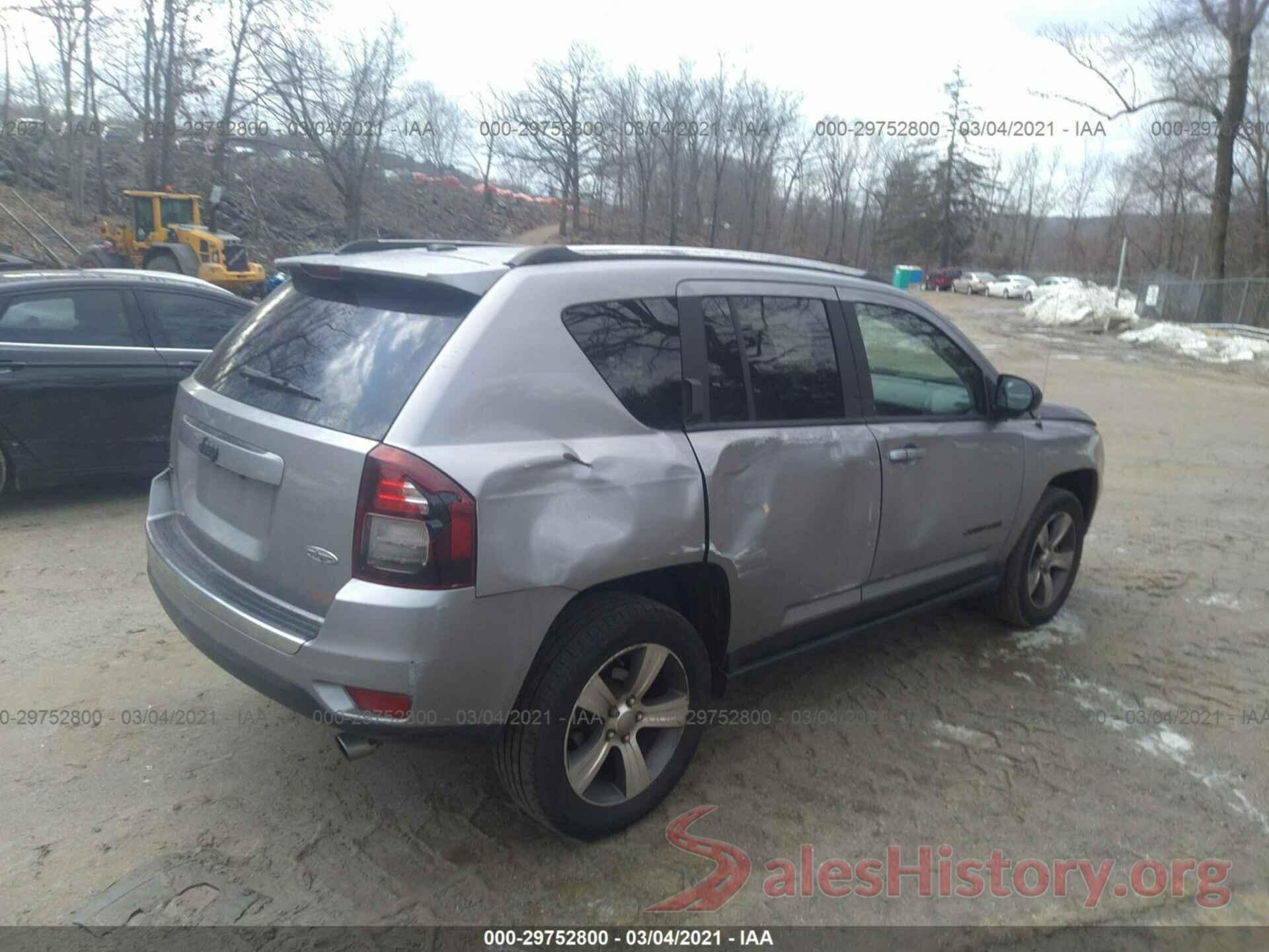 1C4NJDEBXGD546151 2016 JEEP COMPASS