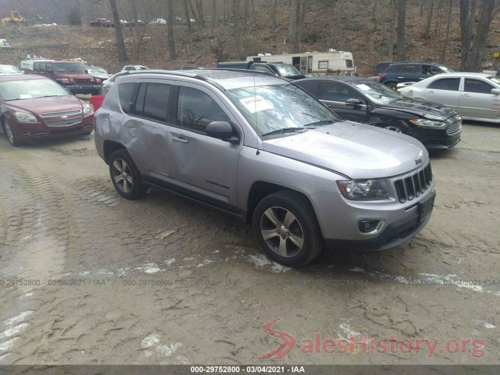 1C4NJDEBXGD546151 2016 JEEP COMPASS