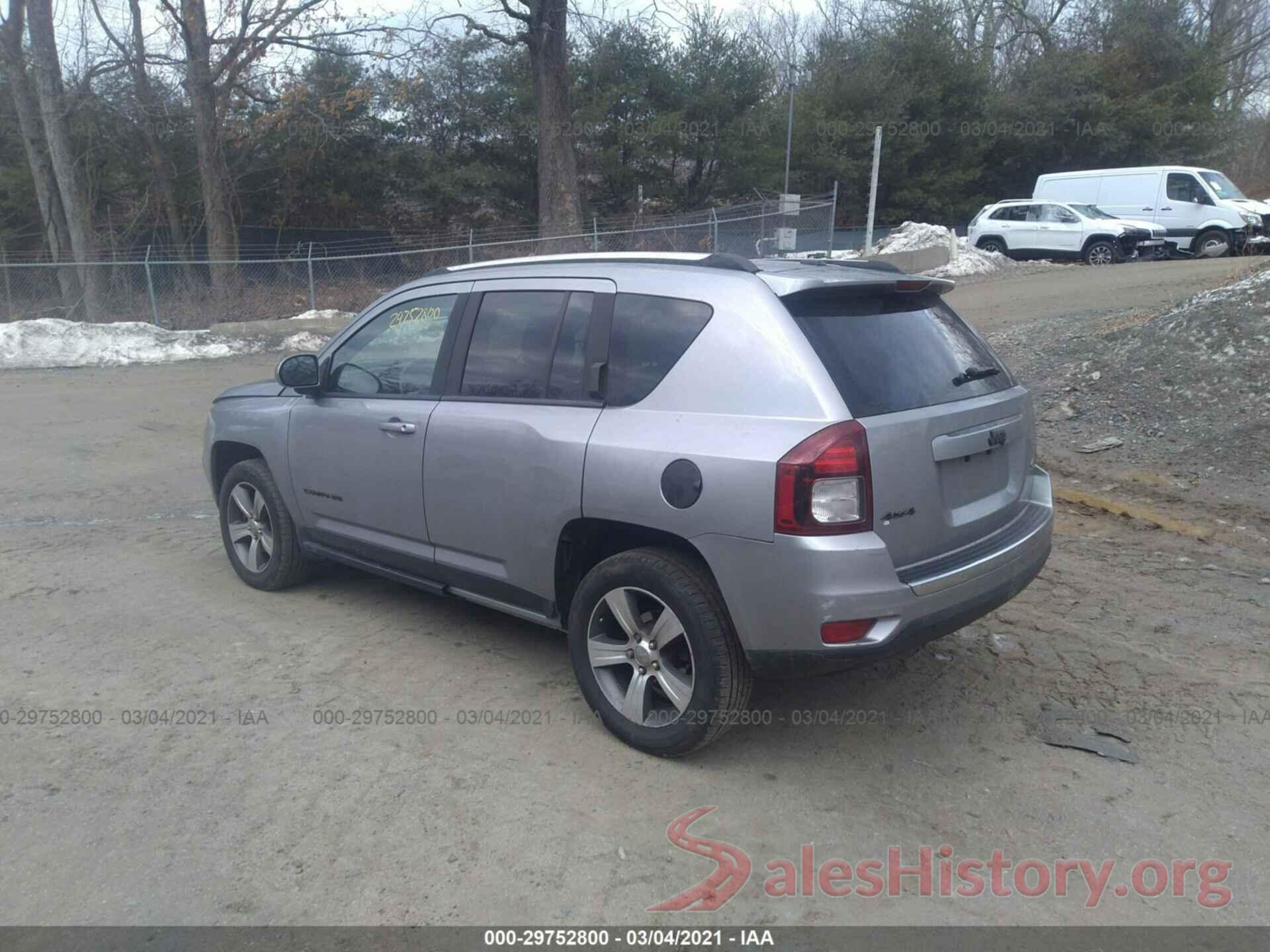 1C4NJDEBXGD546151 2016 JEEP COMPASS