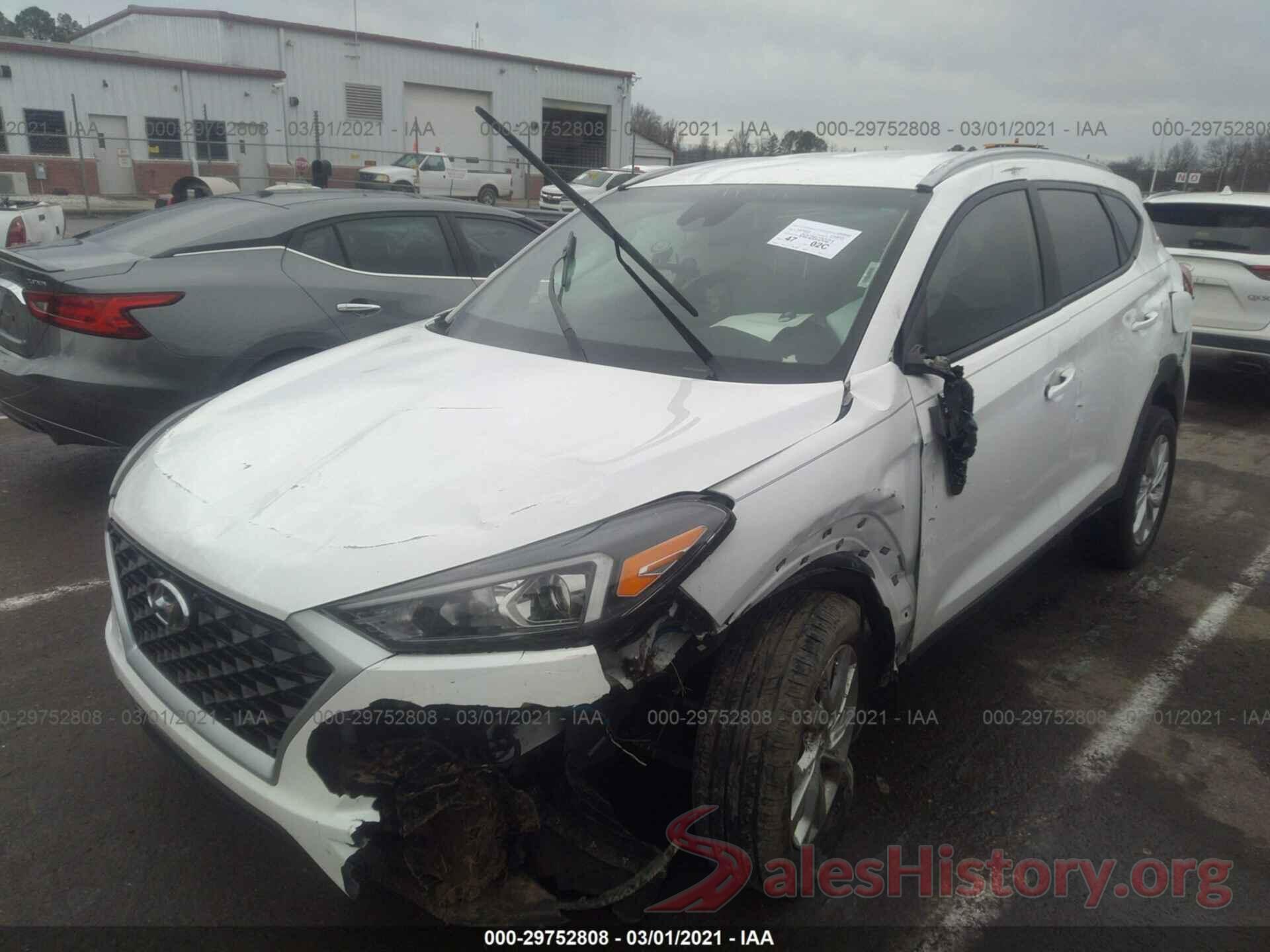 KM8J33A49LU280640 2020 HYUNDAI TUCSON