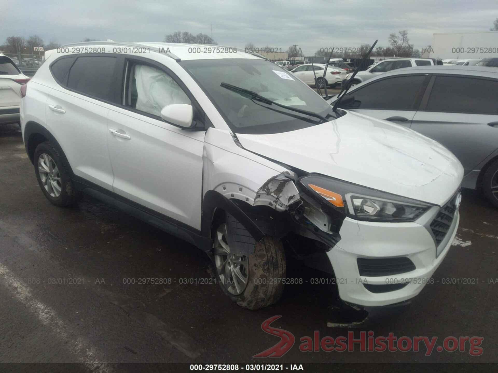 KM8J33A49LU280640 2020 HYUNDAI TUCSON