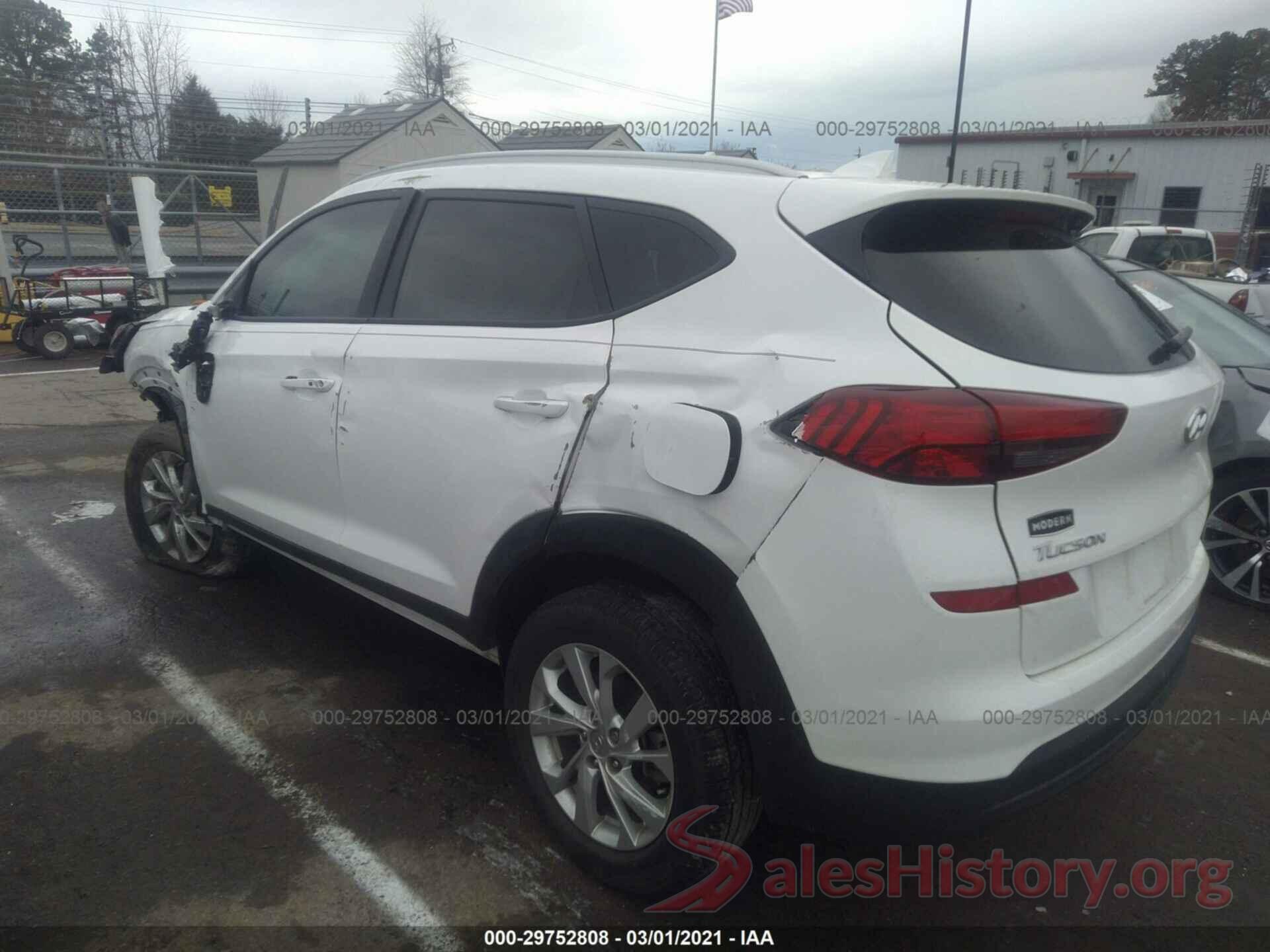 KM8J33A49LU280640 2020 HYUNDAI TUCSON