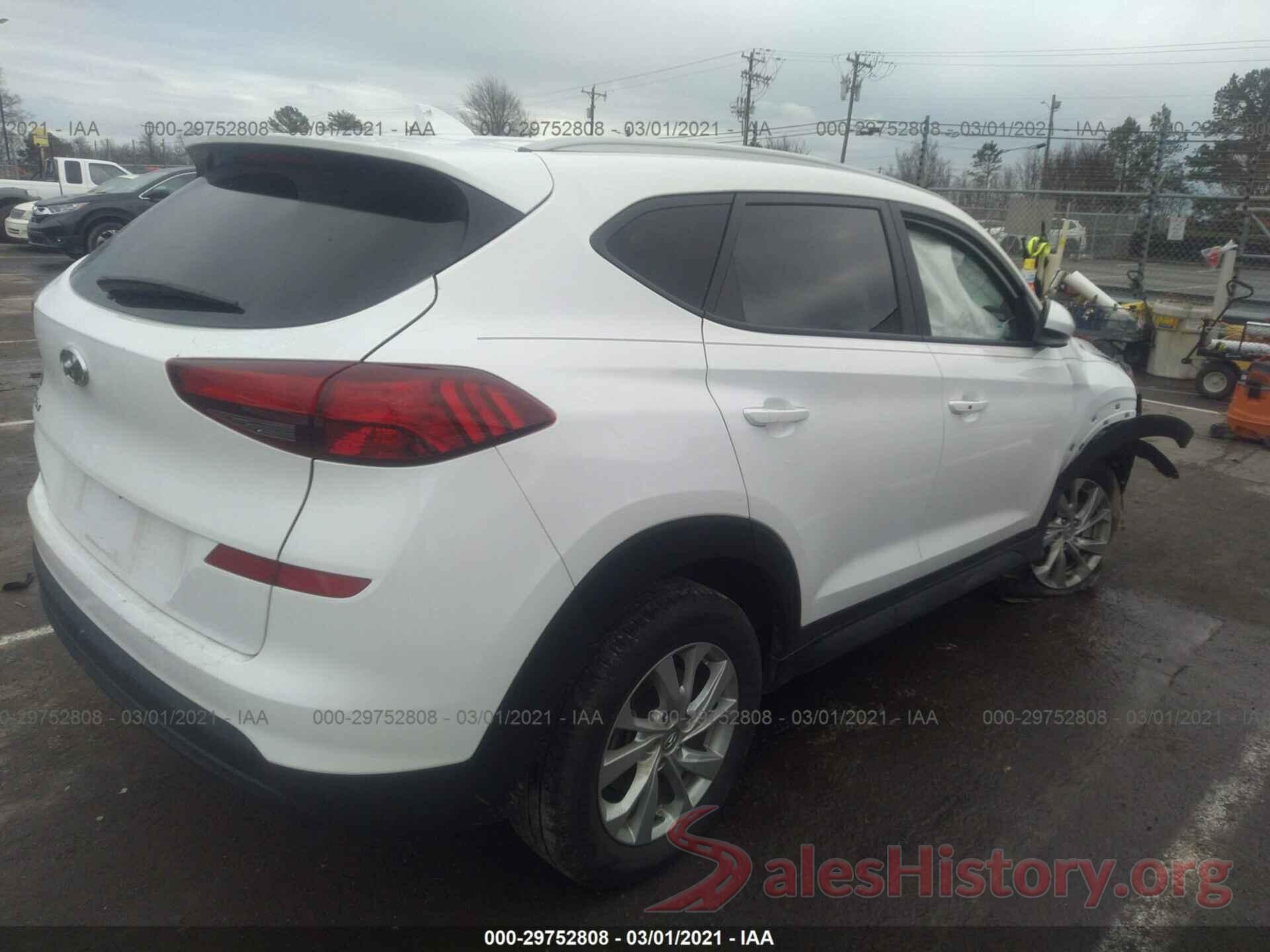 KM8J33A49LU280640 2020 HYUNDAI TUCSON