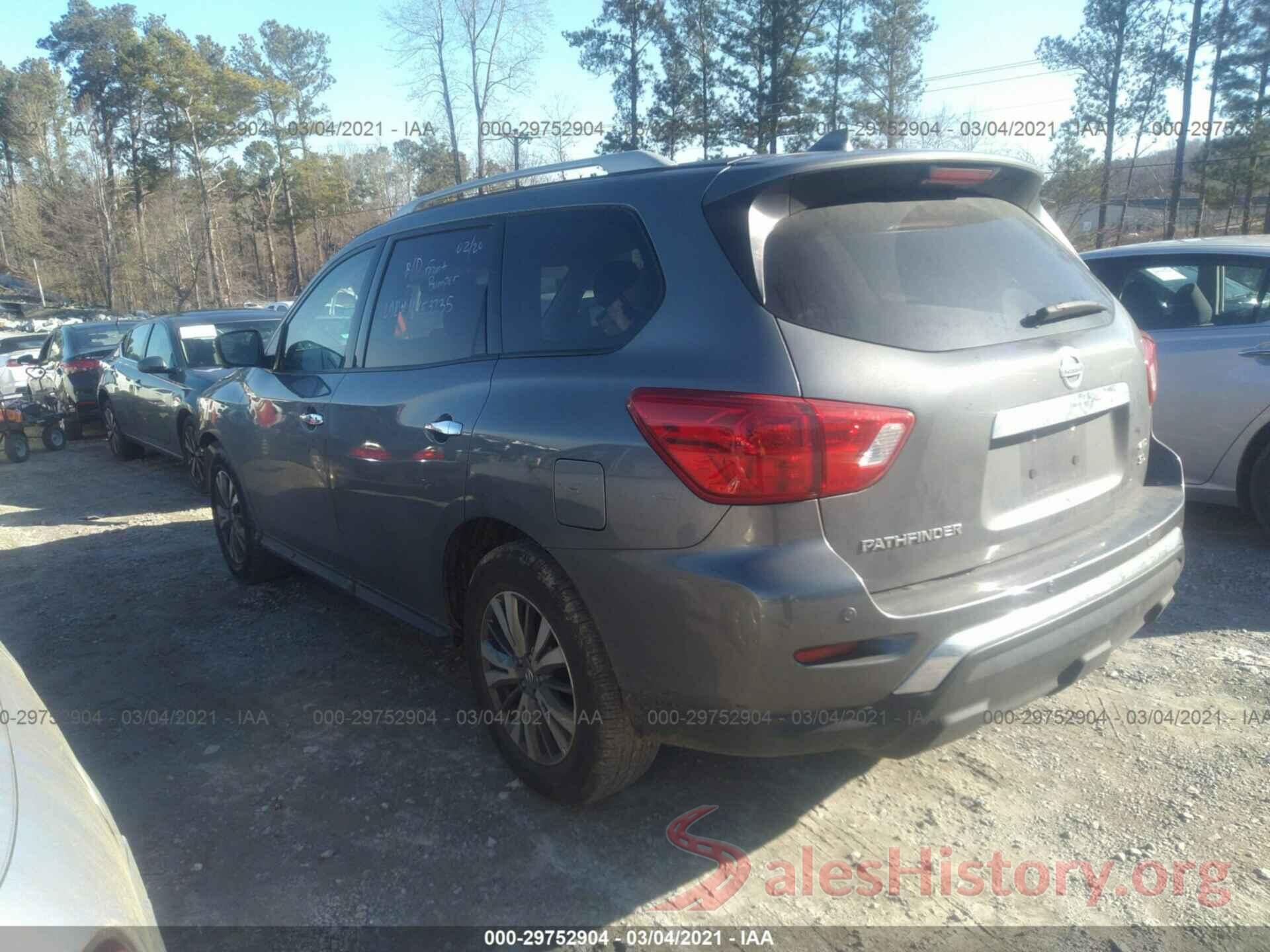 5N1DR2CM3LC611706 2020 NISSAN PATHFINDER