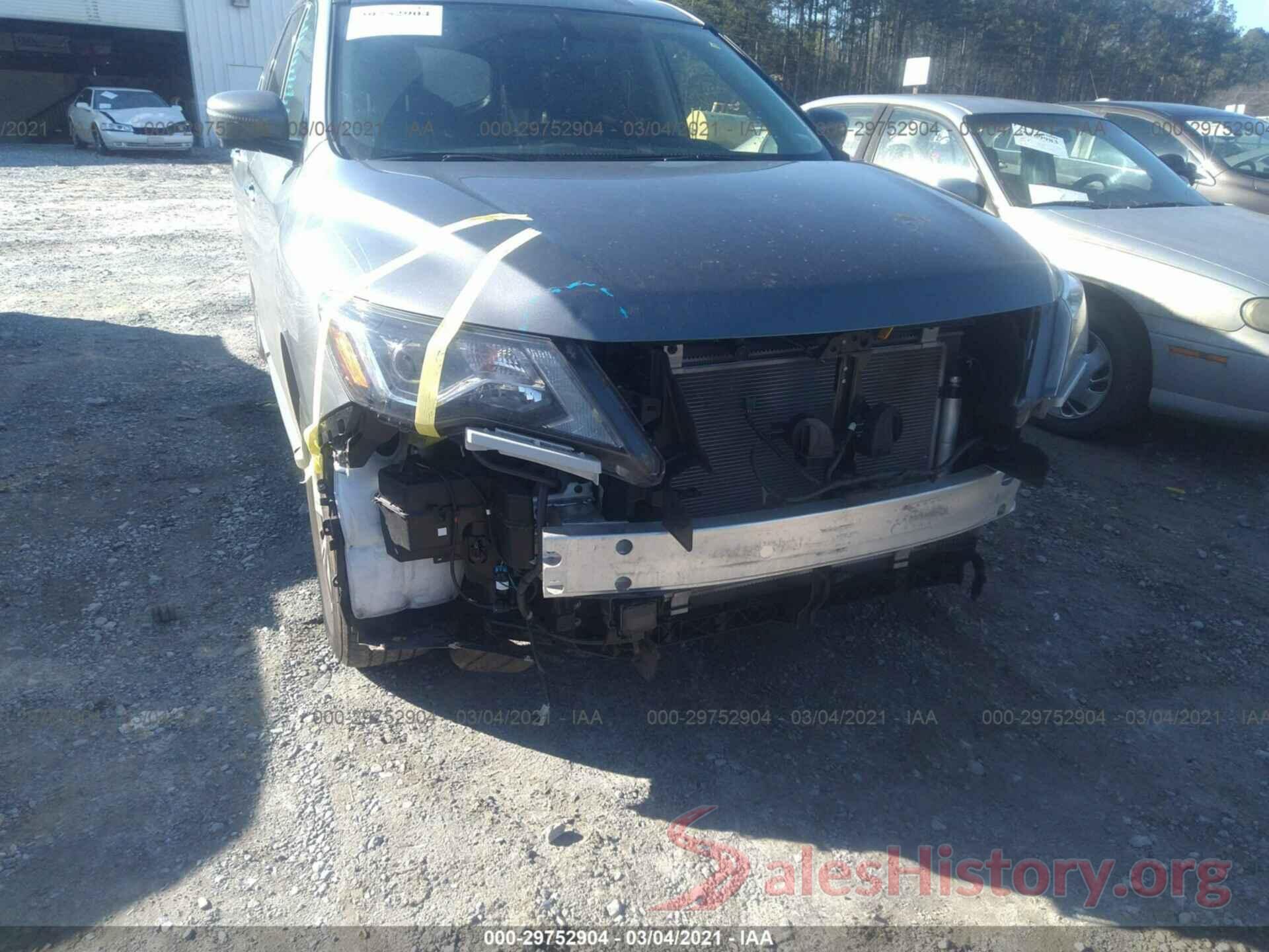 5N1DR2CM3LC611706 2020 NISSAN PATHFINDER