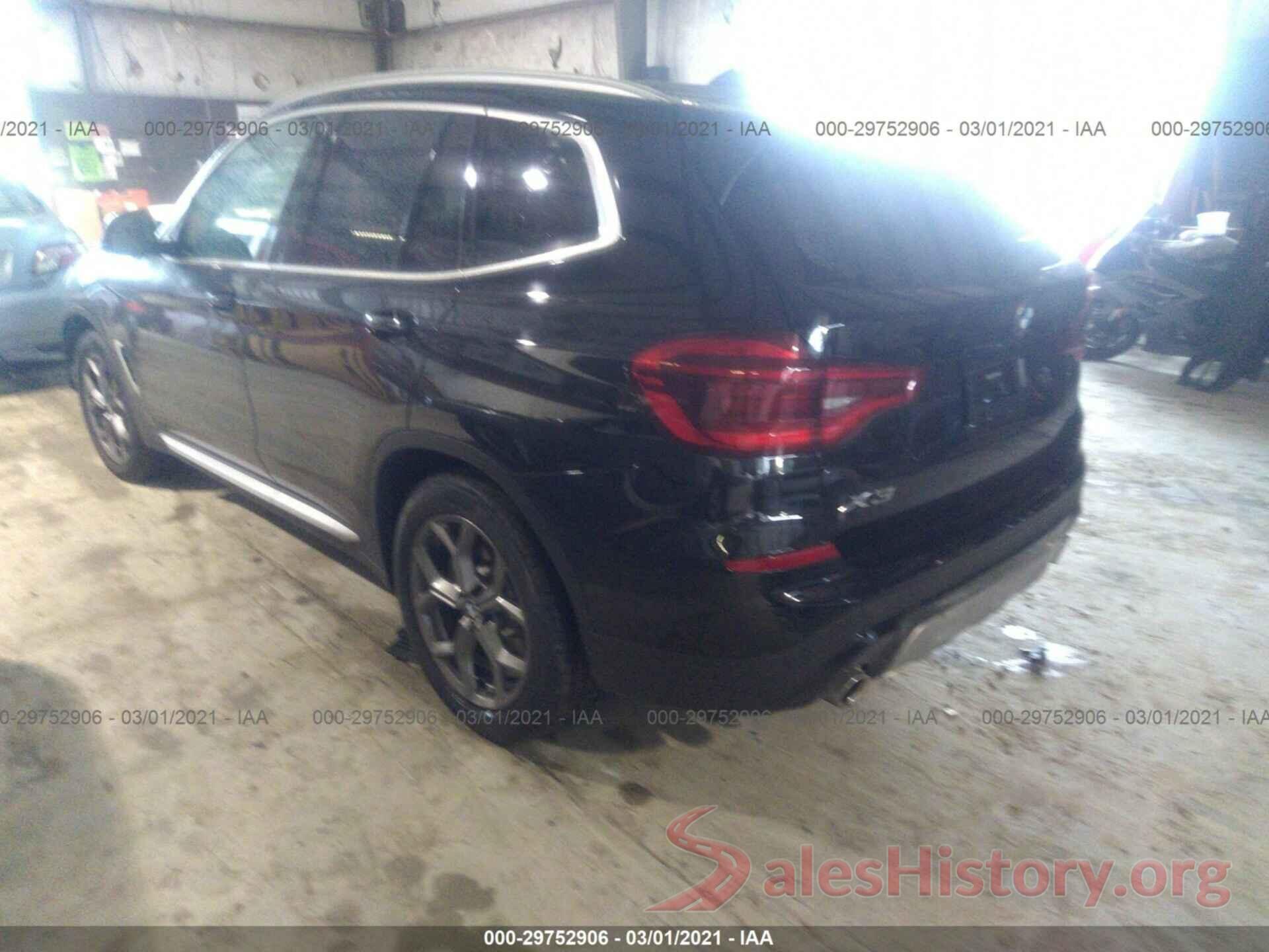 5UXTY3C09M9F64915 2021 BMW X3