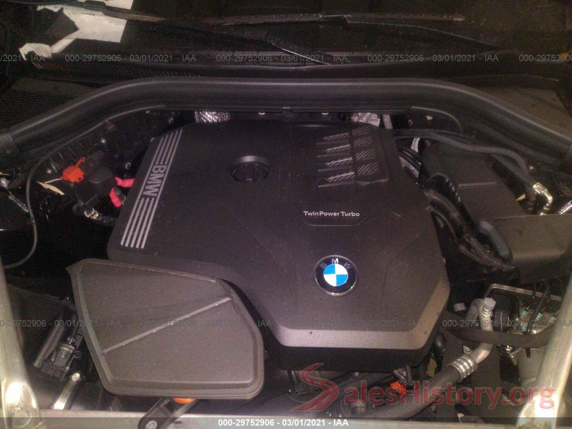 5UXTY3C09M9F64915 2021 BMW X3