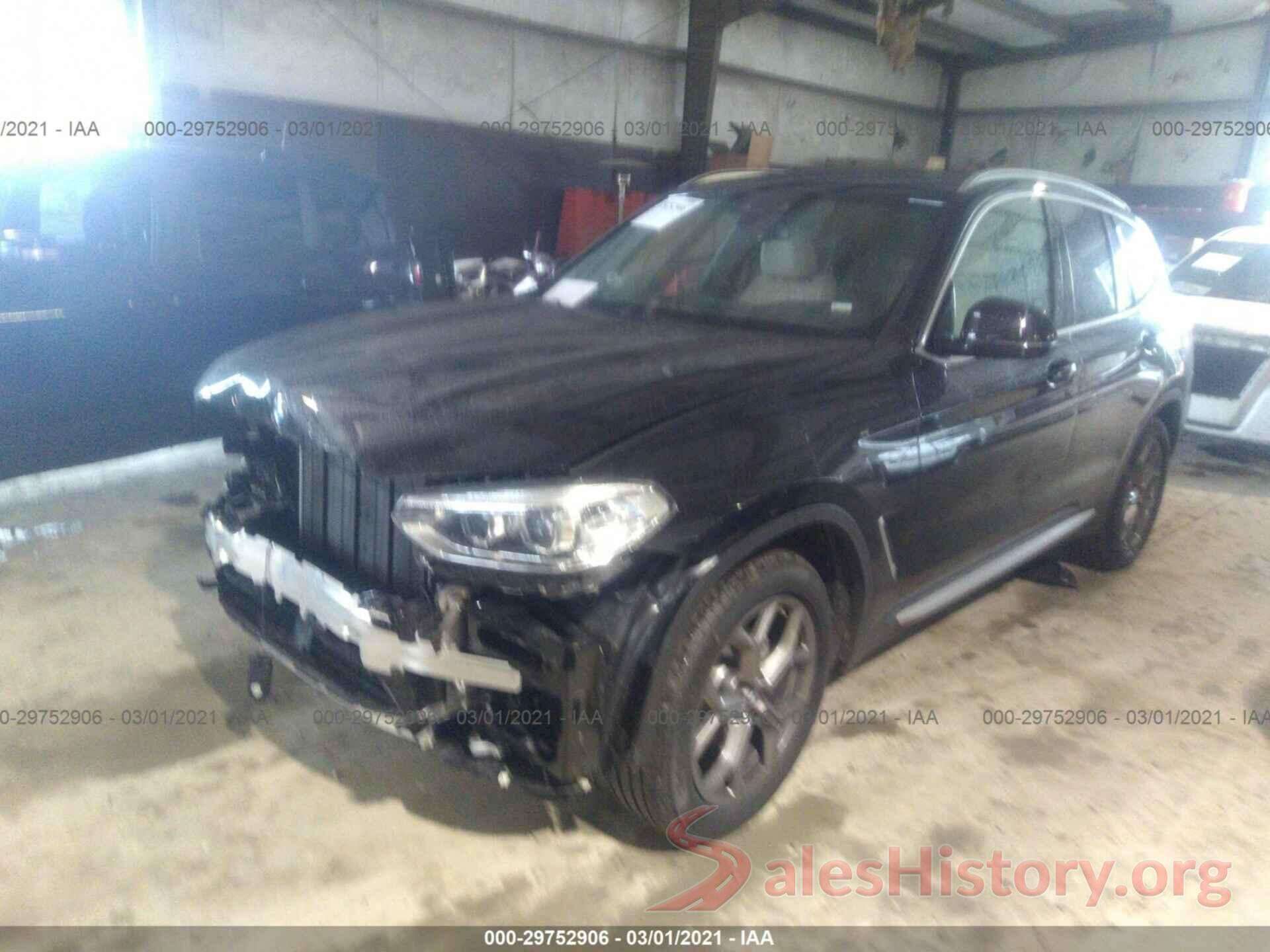 5UXTY3C09M9F64915 2021 BMW X3