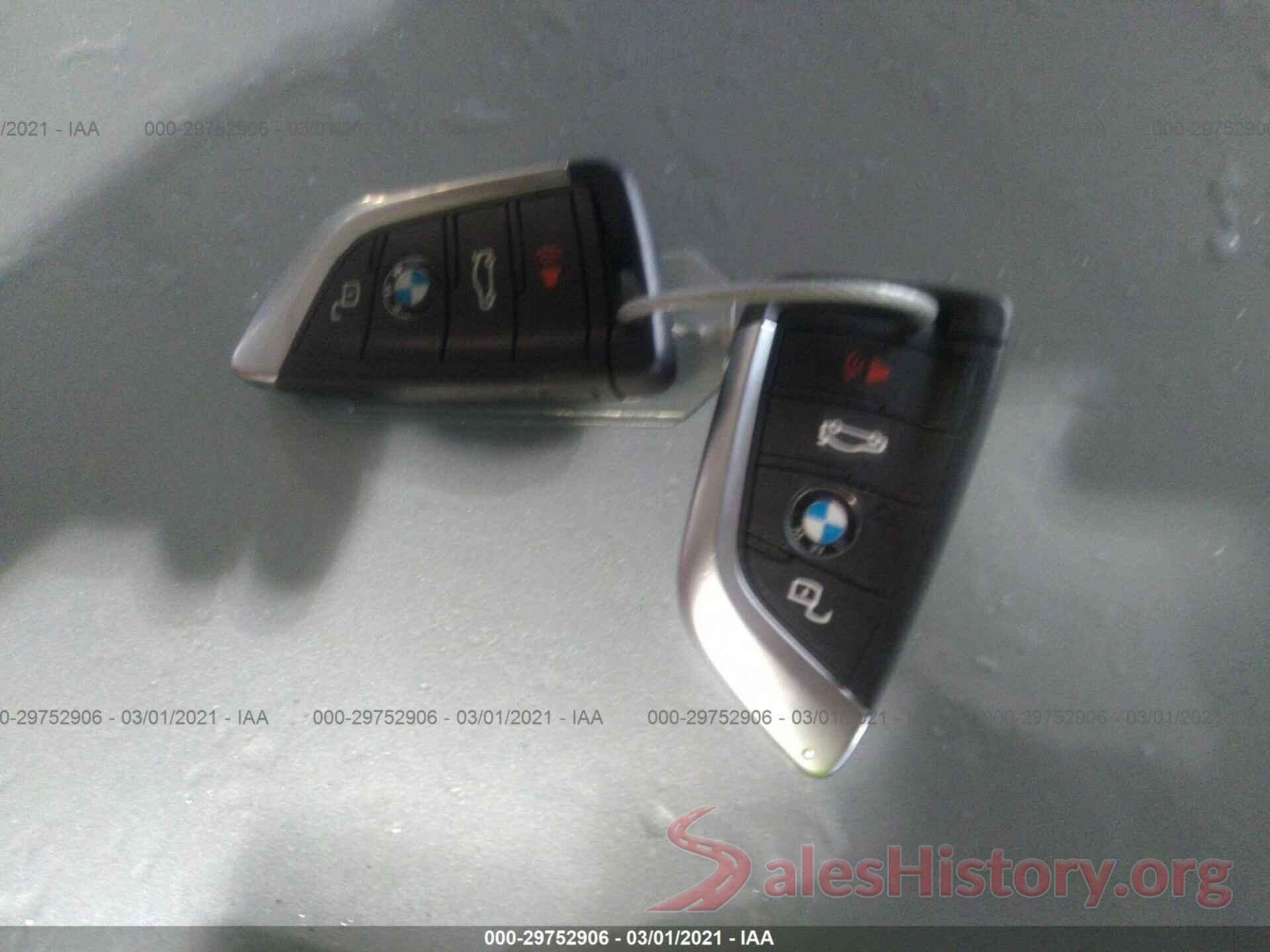 5UXTY3C09M9F64915 2021 BMW X3