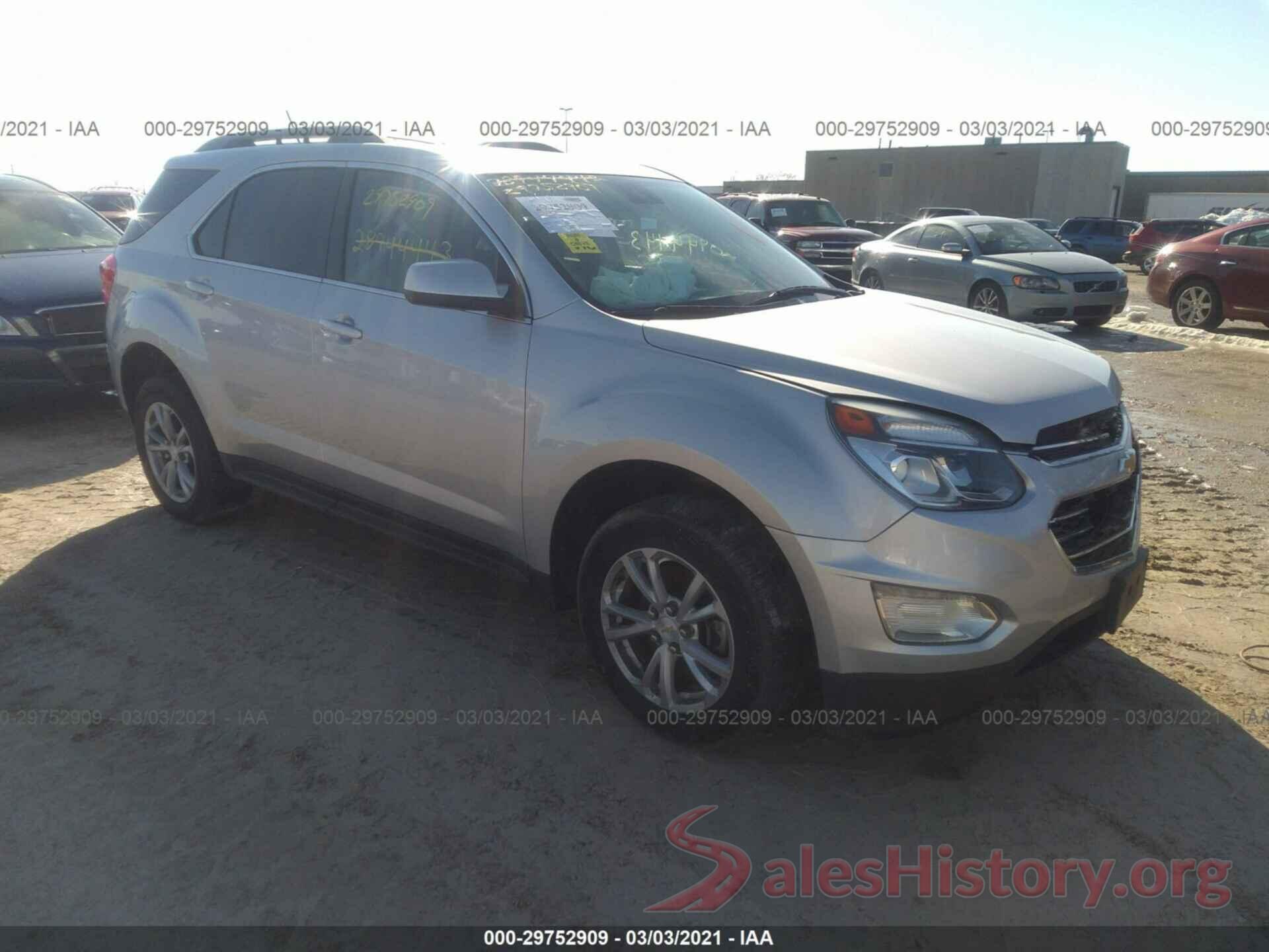 2GNALCEKXG1178429 2016 CHEVROLET EQUINOX