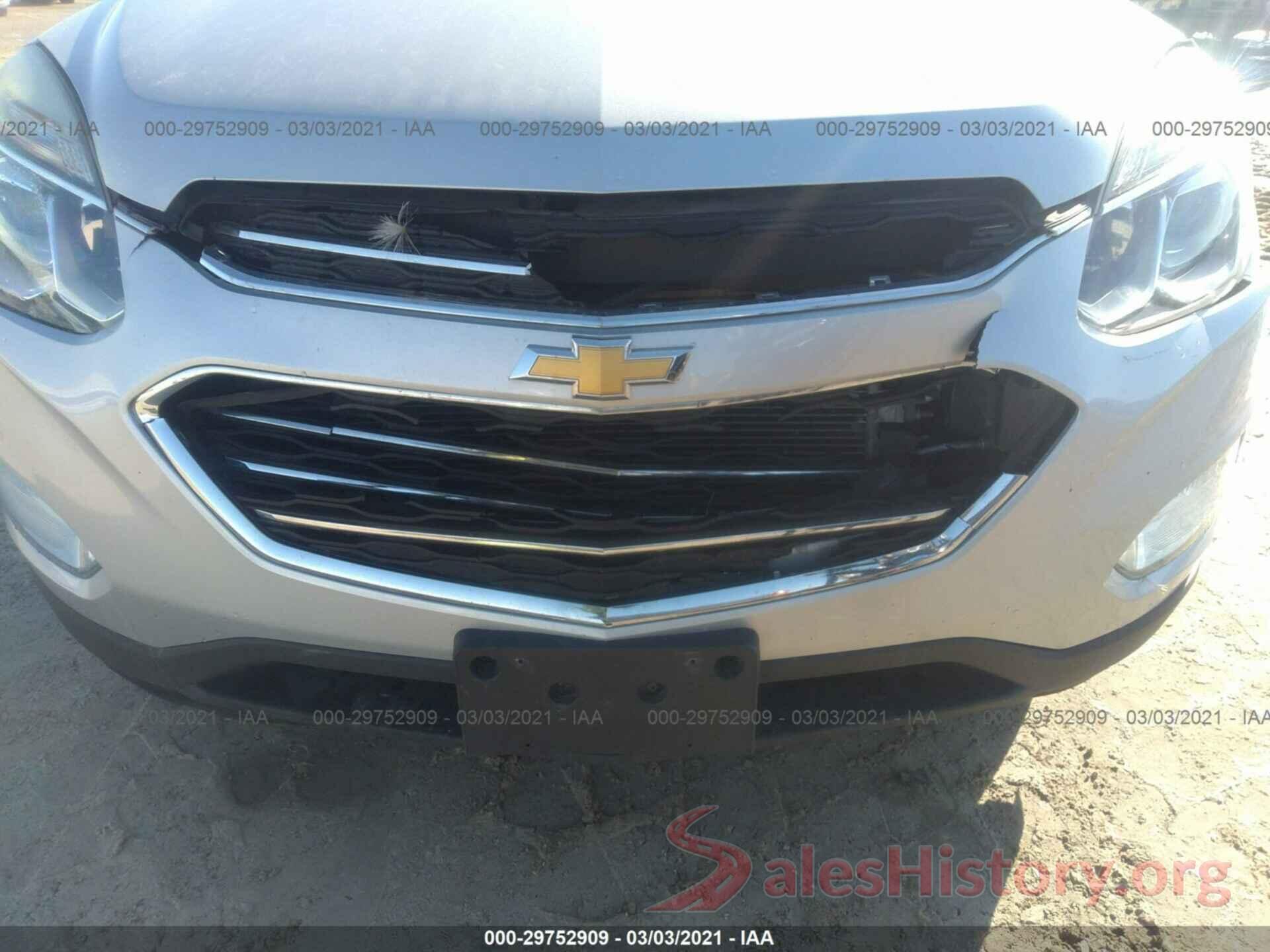 2GNALCEKXG1178429 2016 CHEVROLET EQUINOX