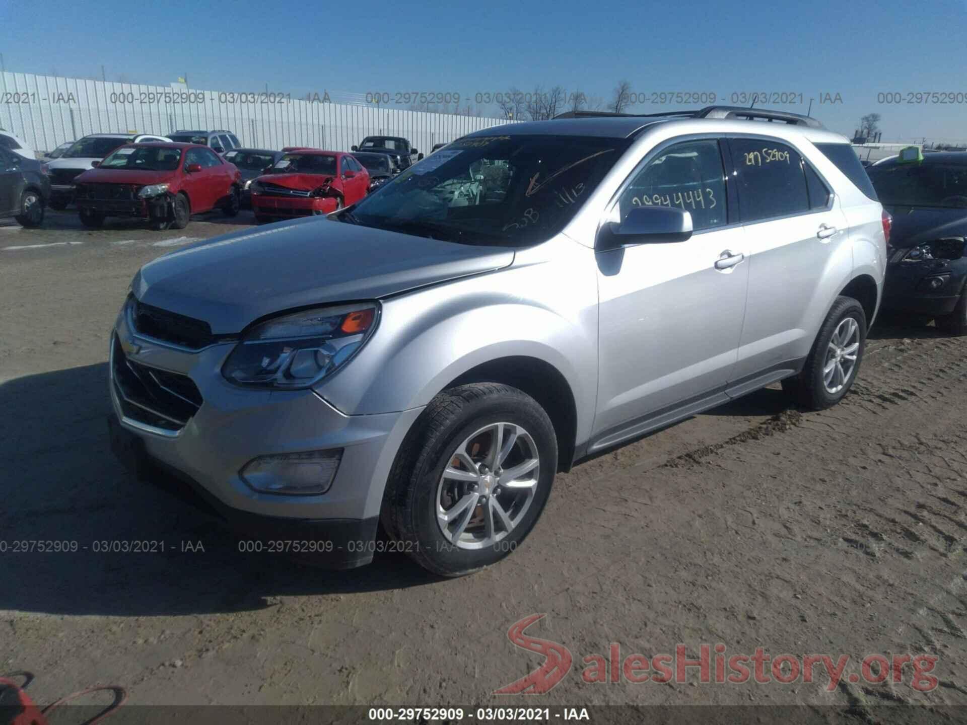 2GNALCEKXG1178429 2016 CHEVROLET EQUINOX