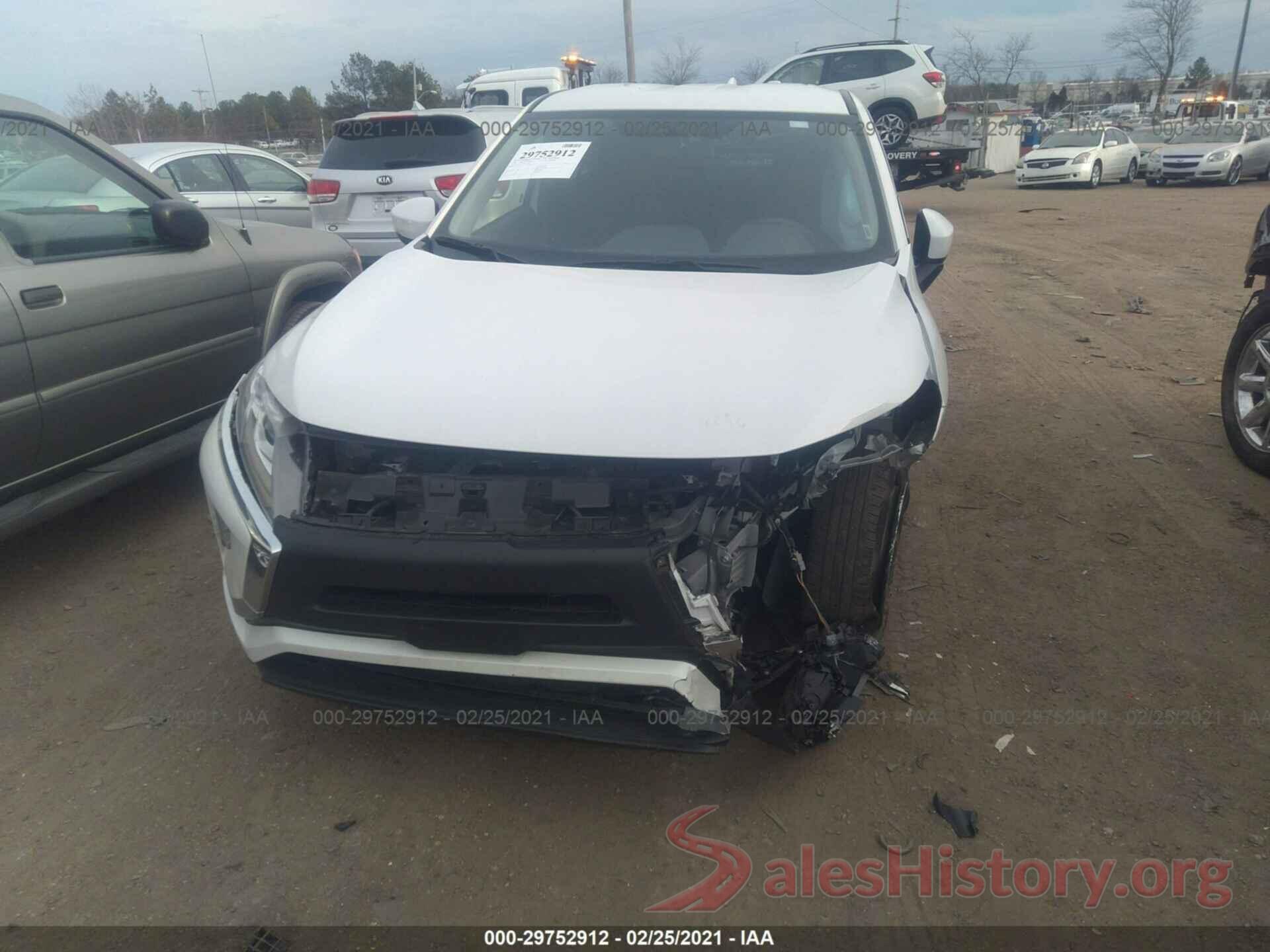 JA4AT3AAXLZ014826 2020 MITSUBISHI ECLIPSE CROSS