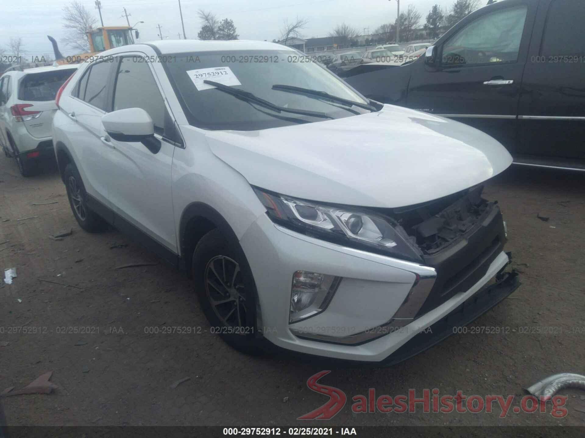 JA4AT3AAXLZ014826 2020 MITSUBISHI ECLIPSE CROSS