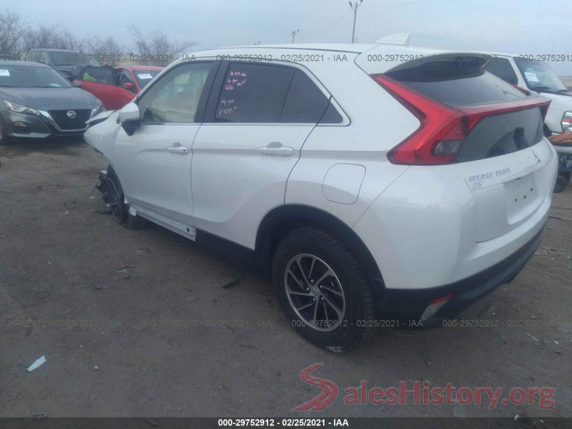 JA4AT3AAXLZ014826 2020 MITSUBISHI ECLIPSE CROSS